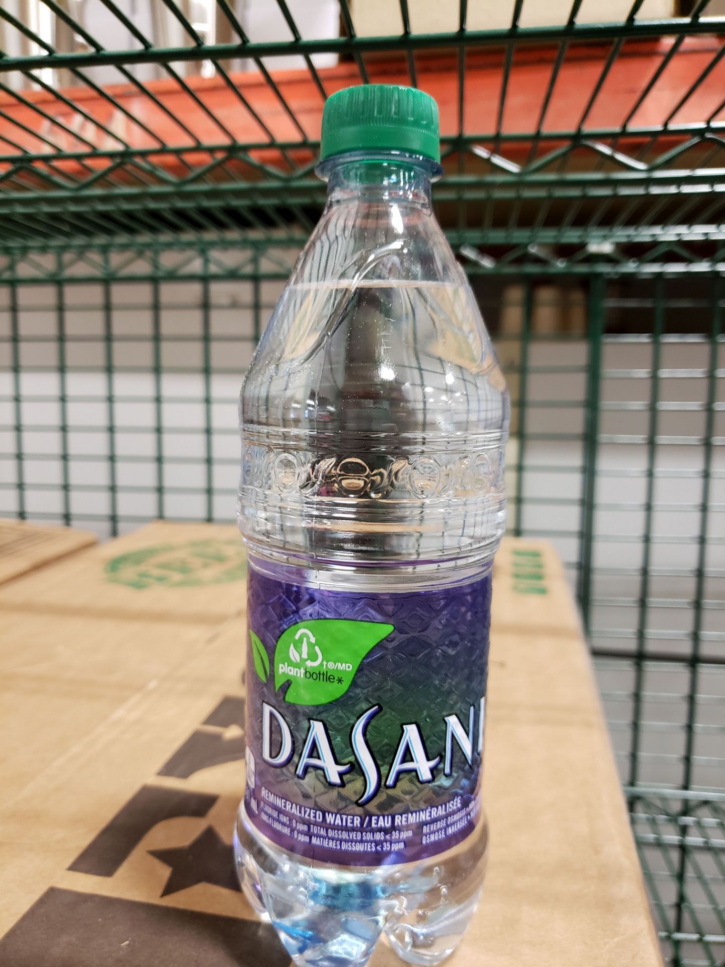Dasani Water - 40 x 591ml Bottles