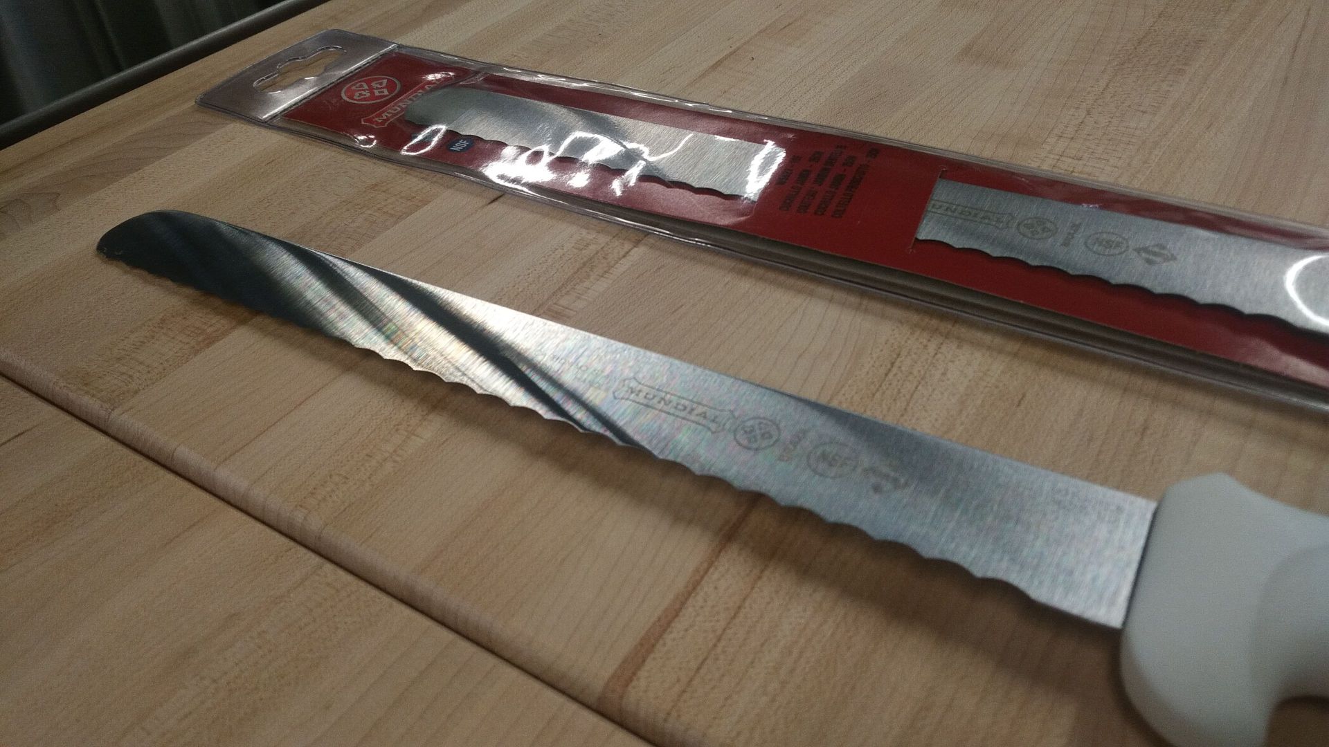 10" Slicing Knives, Mundial W5627-10 - Lot of 2 - Image 2 of 2