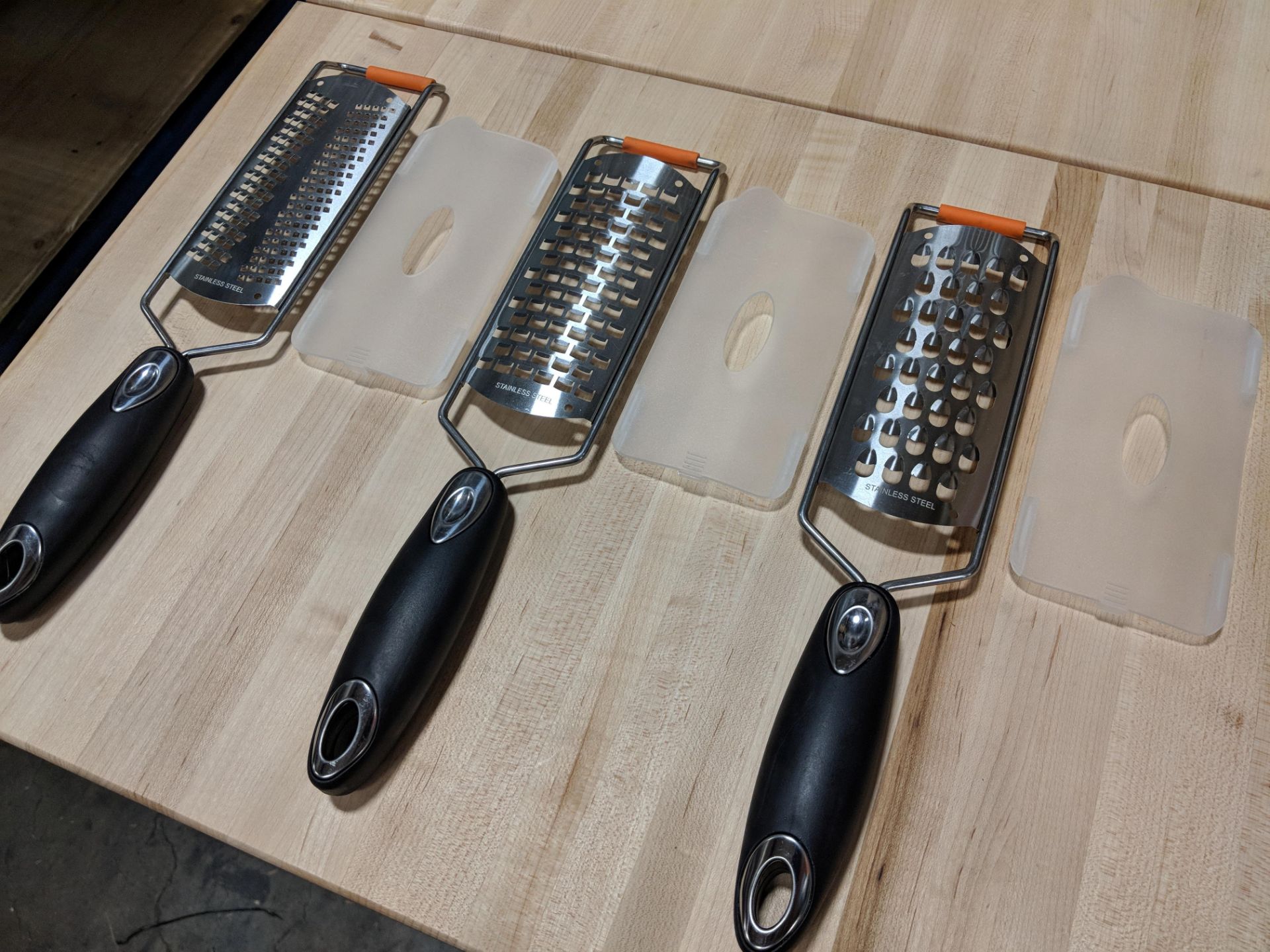 Fine, Coarse, Extra Coarse Graters - Set of 3 - Image 4 of 6