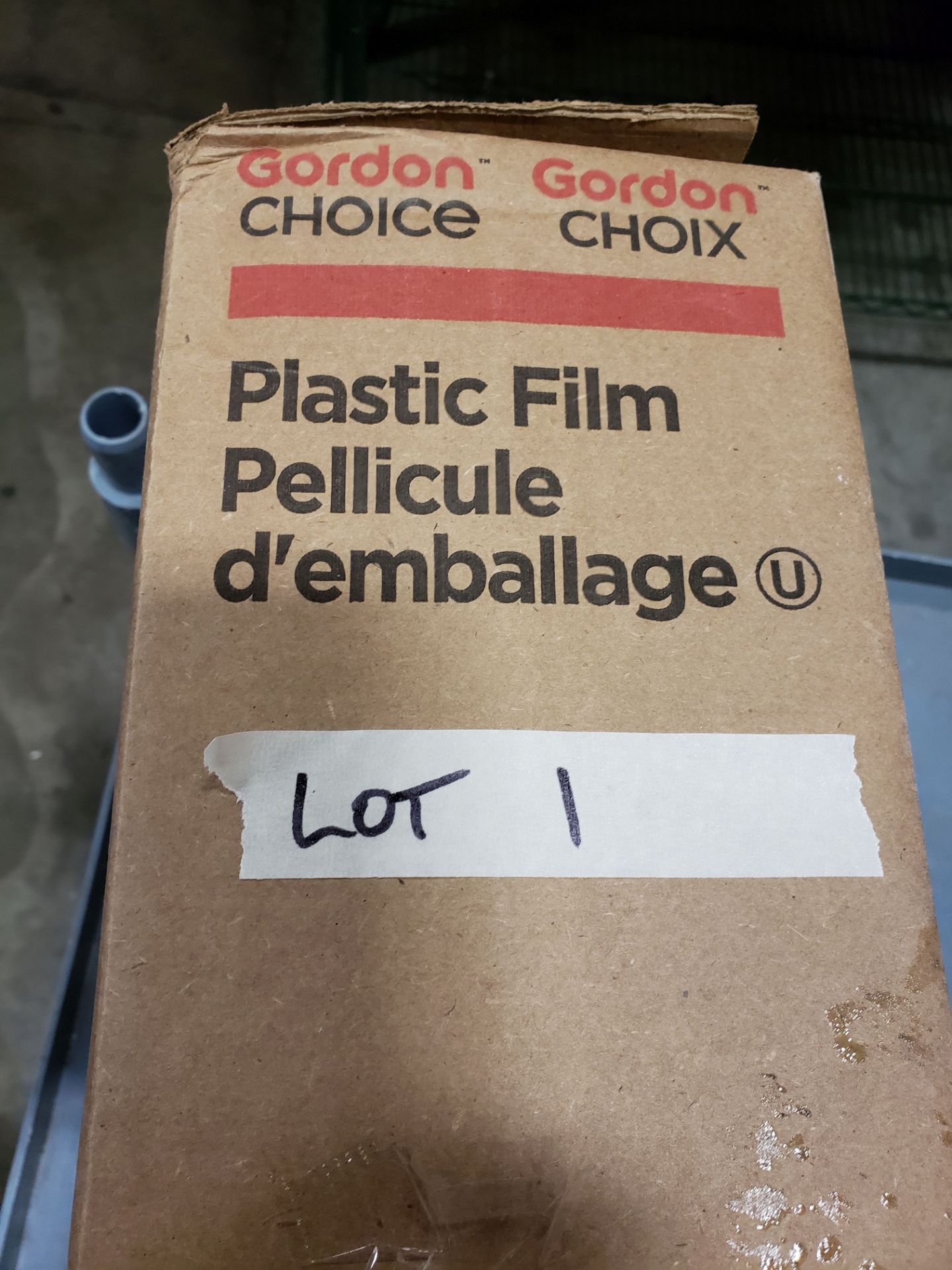 17" Plastic Film Rolls - Lot of 2 - Image 2 of 3