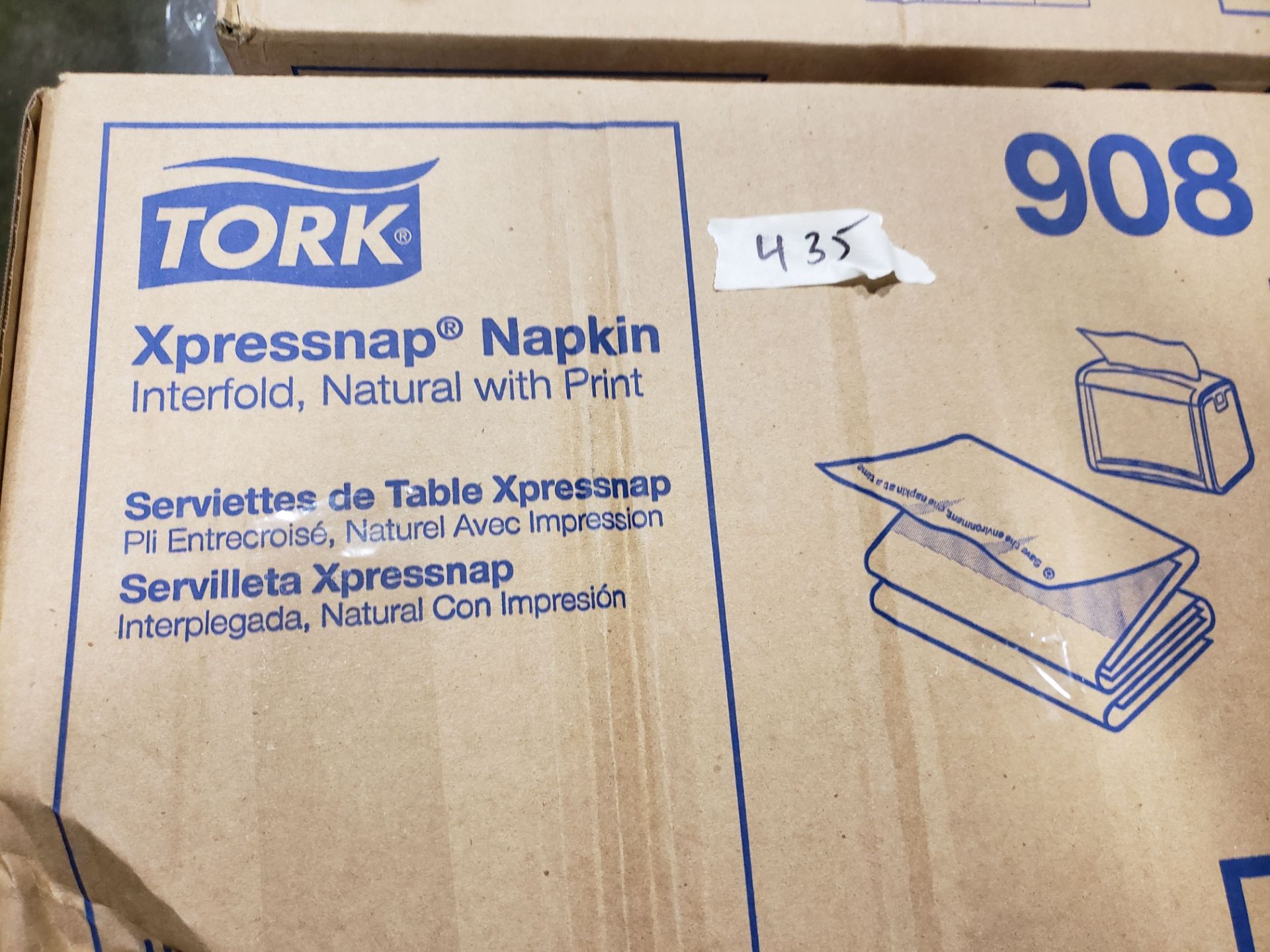 Tork Expressnap 908 EX Napkins - 9 x 500 Napkins
