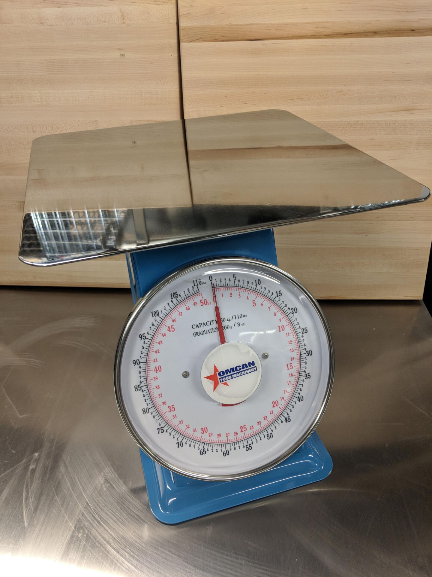 50kg Capacity Dial Spring Scale