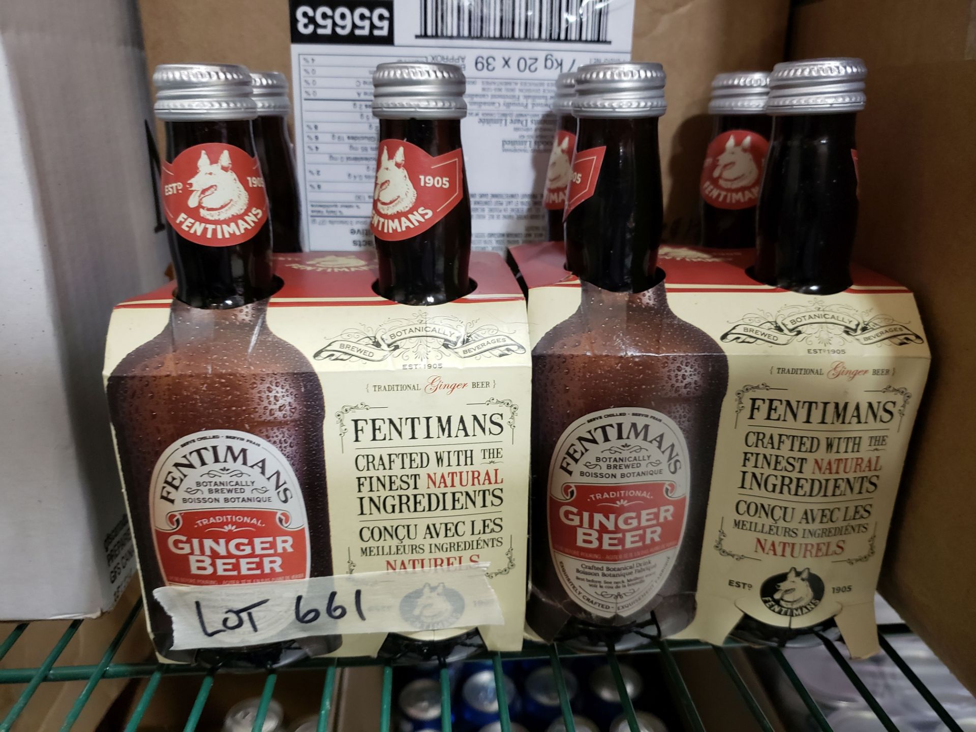 Fentiman's Ginger Beer - 8 x 275ml Bottles