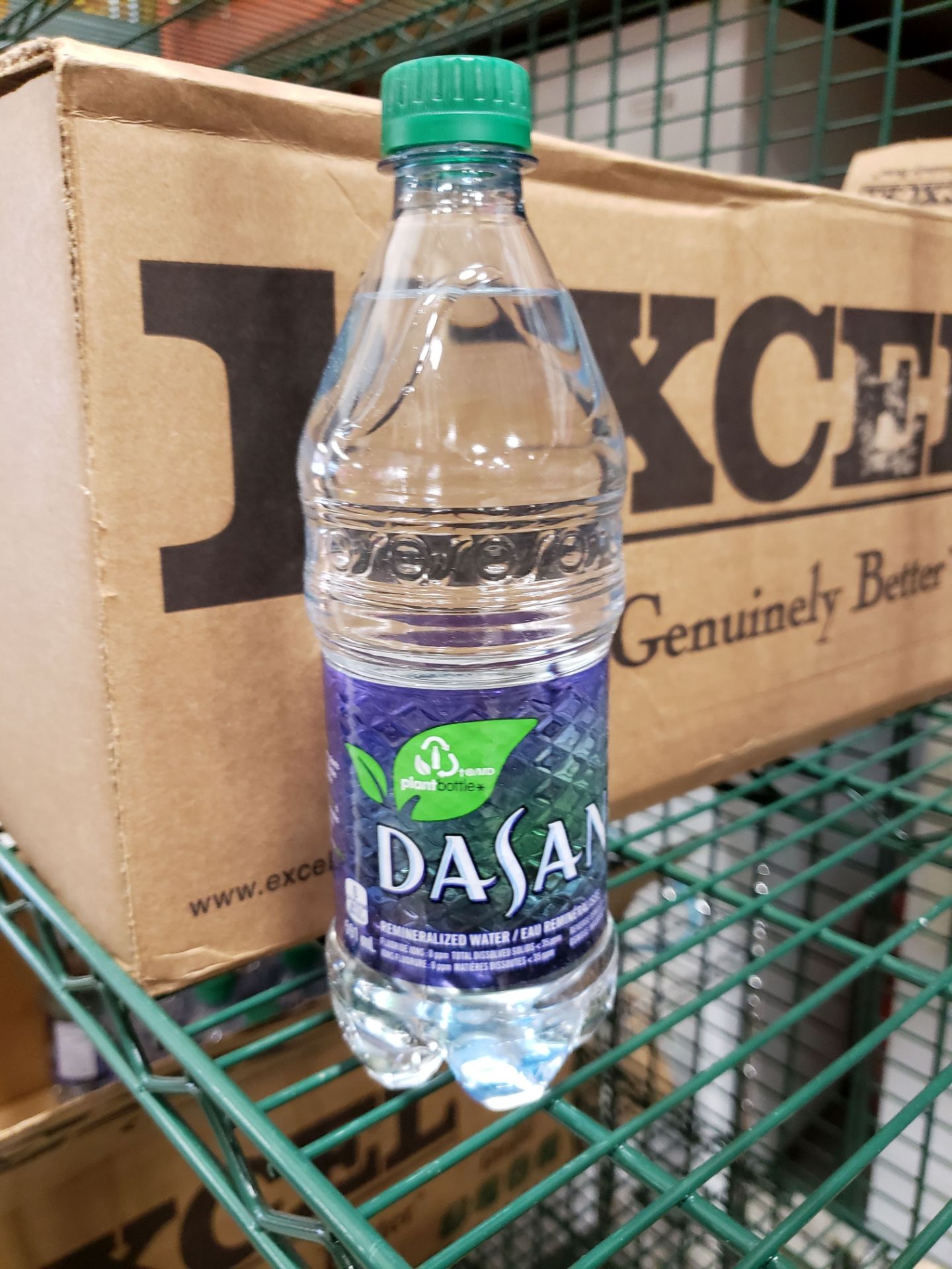 Dasani Water - 40 x 591ml Bottles