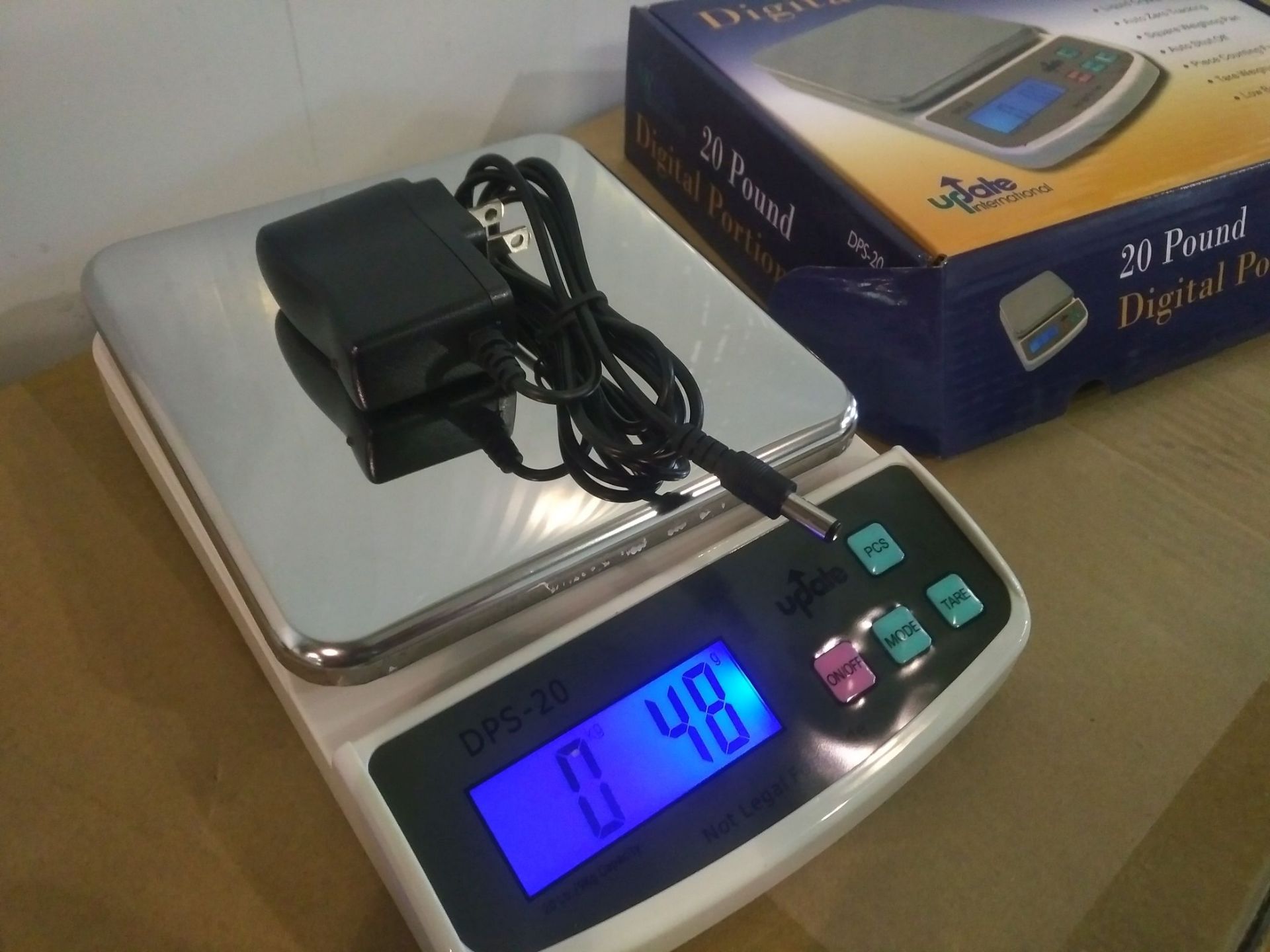 Digital 20lb Portion Scale