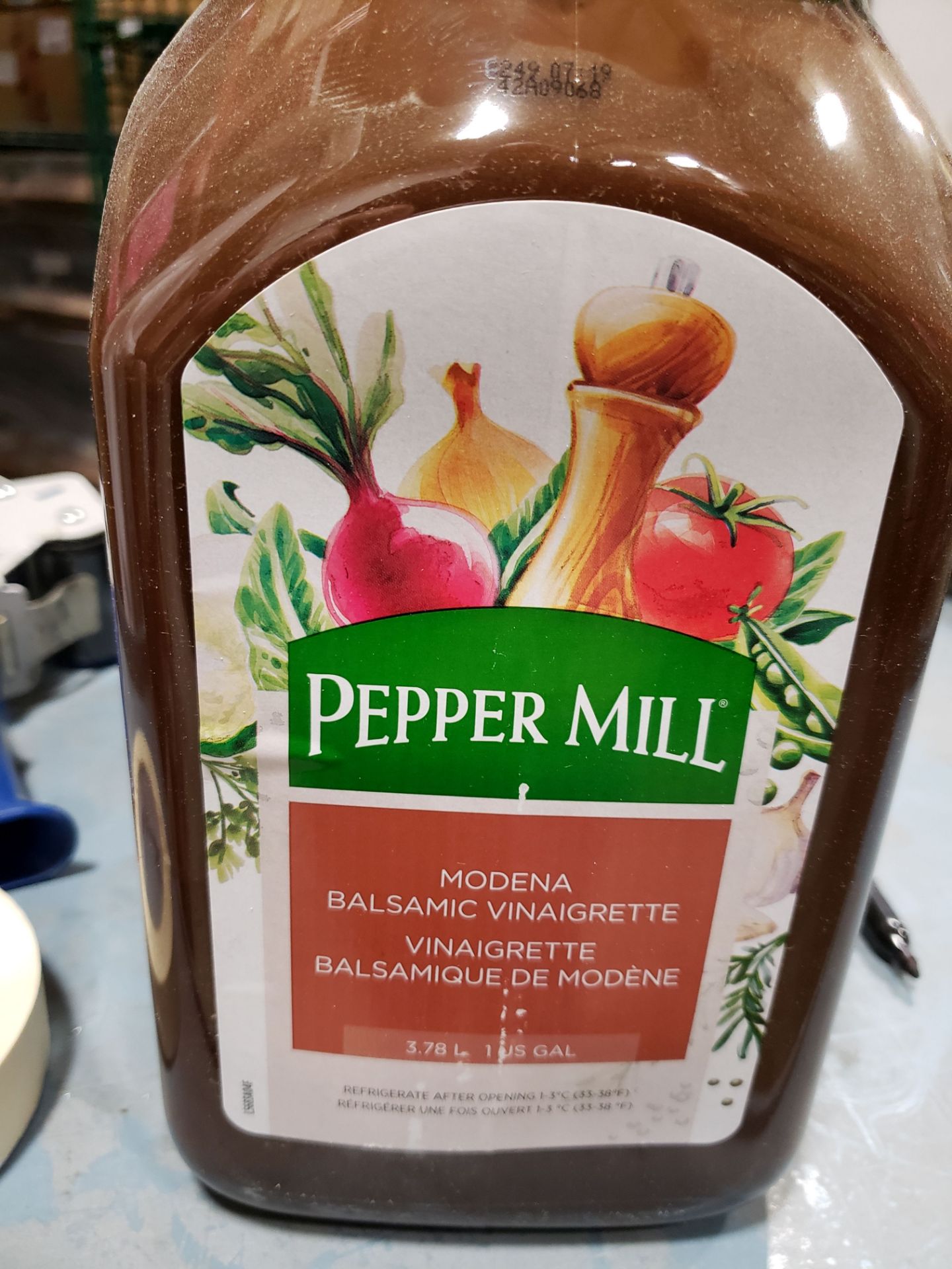 Pepper Mill Modena Balsamic Vinaigrette 2 x 3.78lt Jars