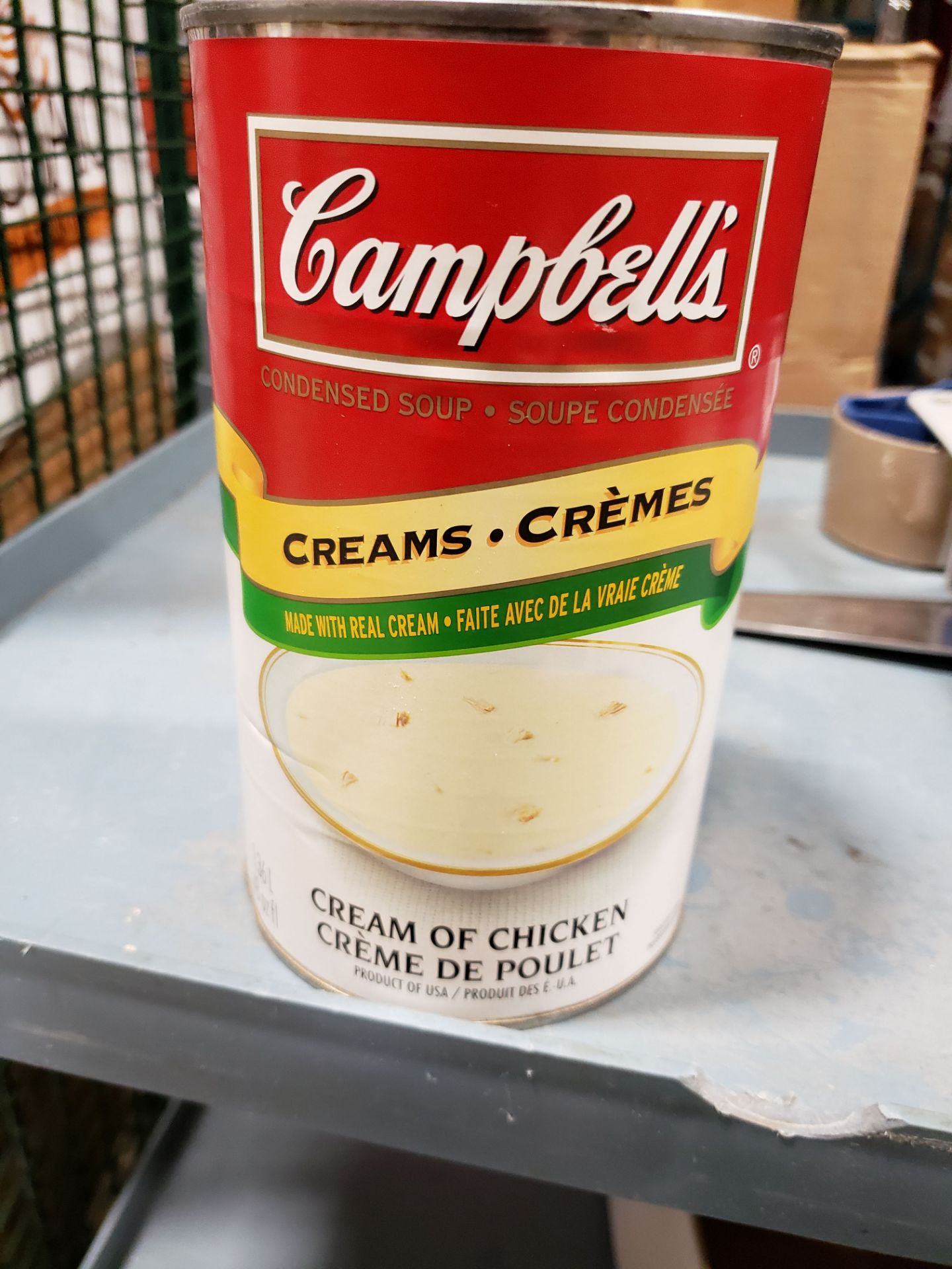 Campbell`s Cream of Chicken Soup - 12 x 1.89lt Cans