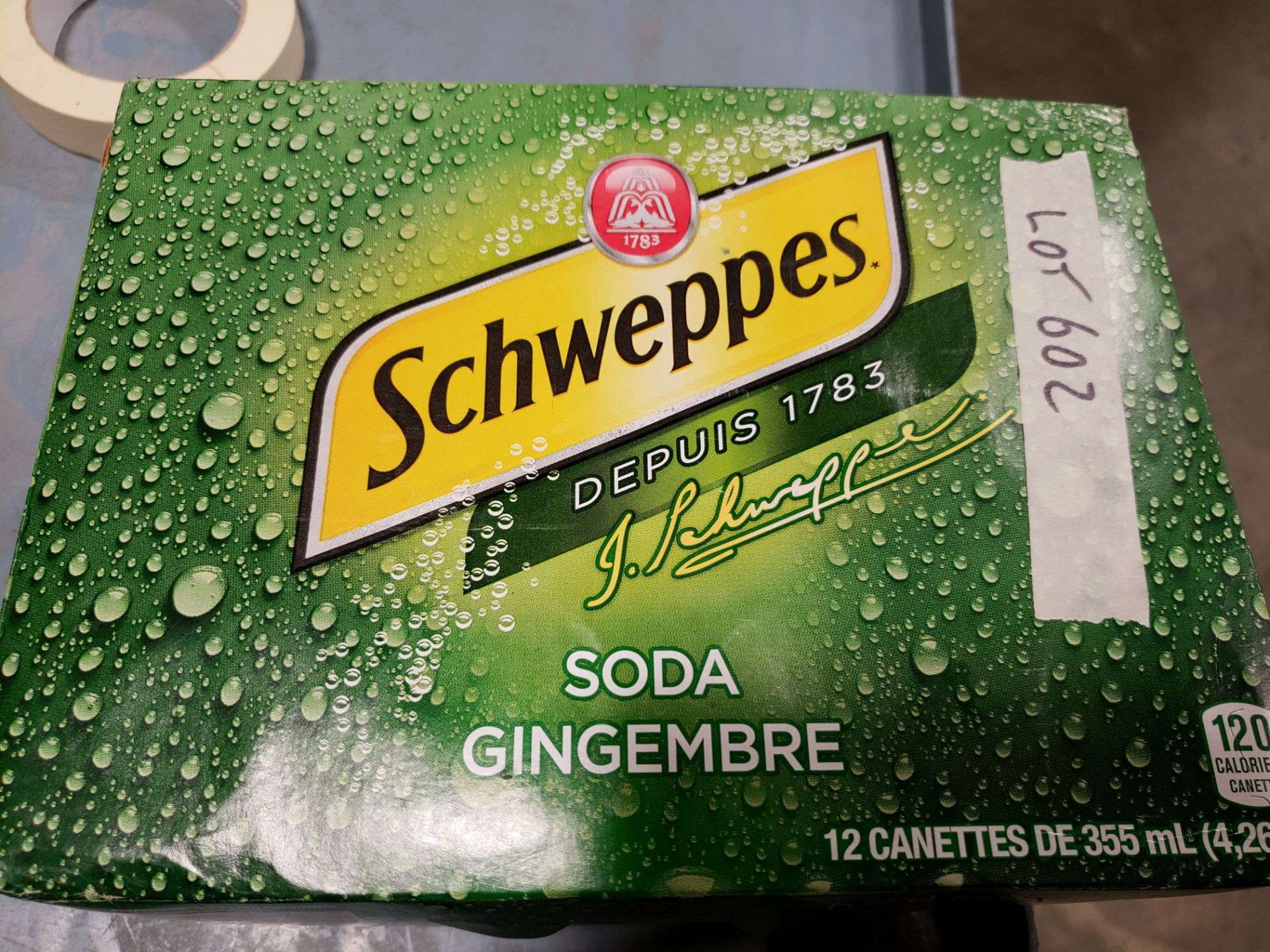 Schweppes Ginger Ale - 10 x 355ml Cans - Image 2 of 2