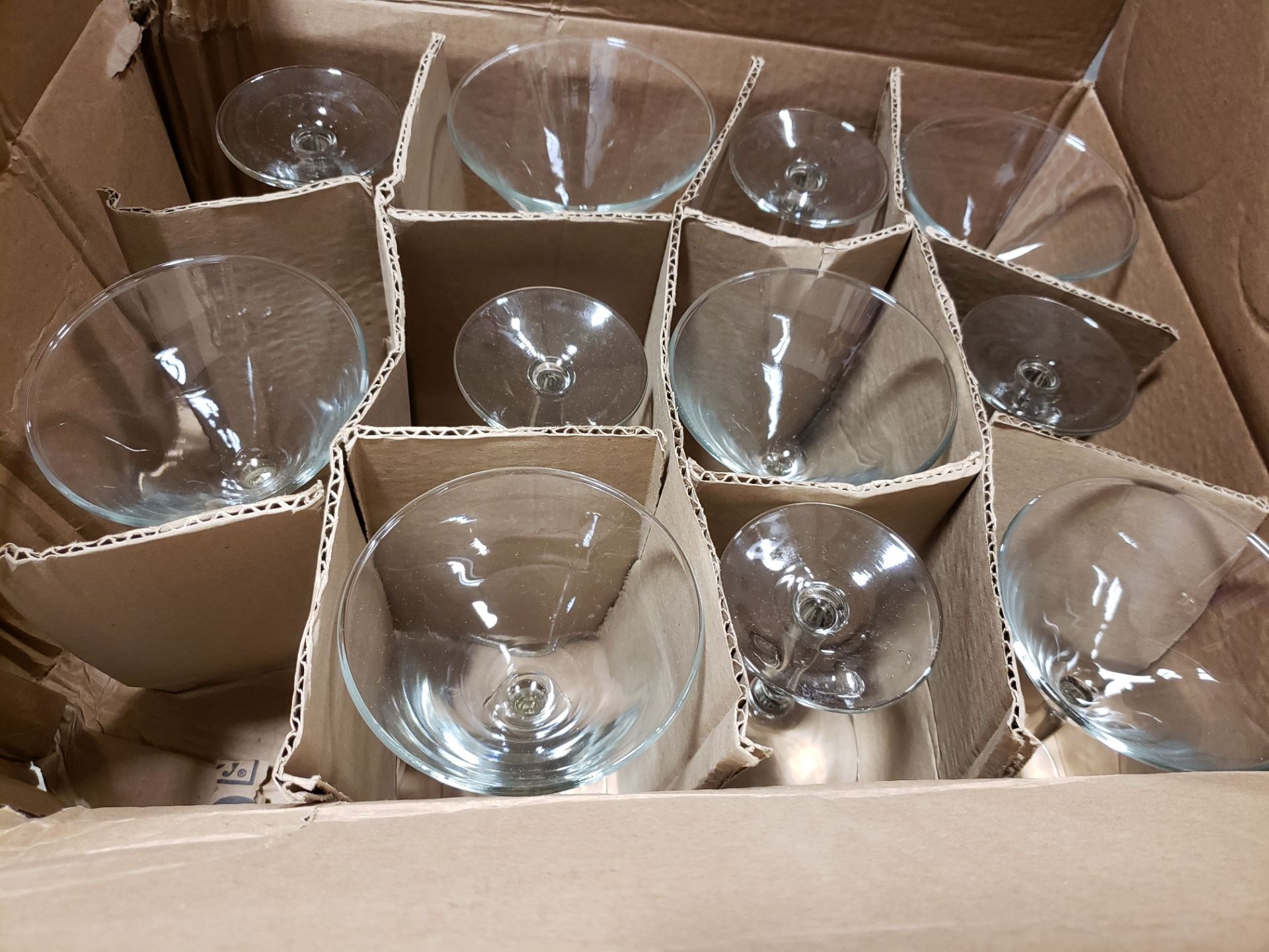 Libbey Grande 8.5oz Martini Glasses - Lot of 11 - Image 2 of 2