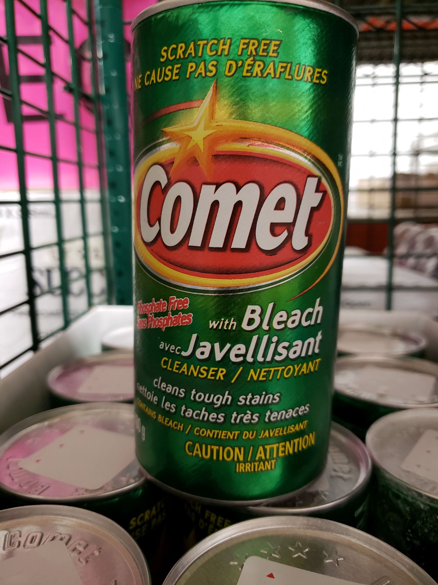 Comet with Bleach - 13 x 400gr Cans