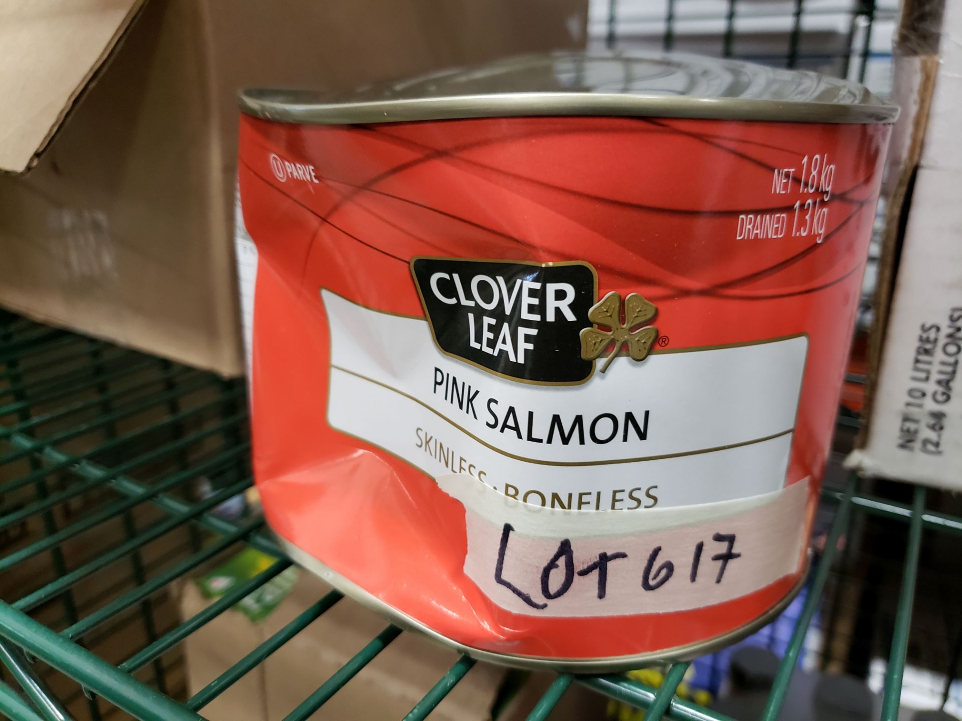 Clover Leaf Pink Salmon - 3 x 1.8kg Cans