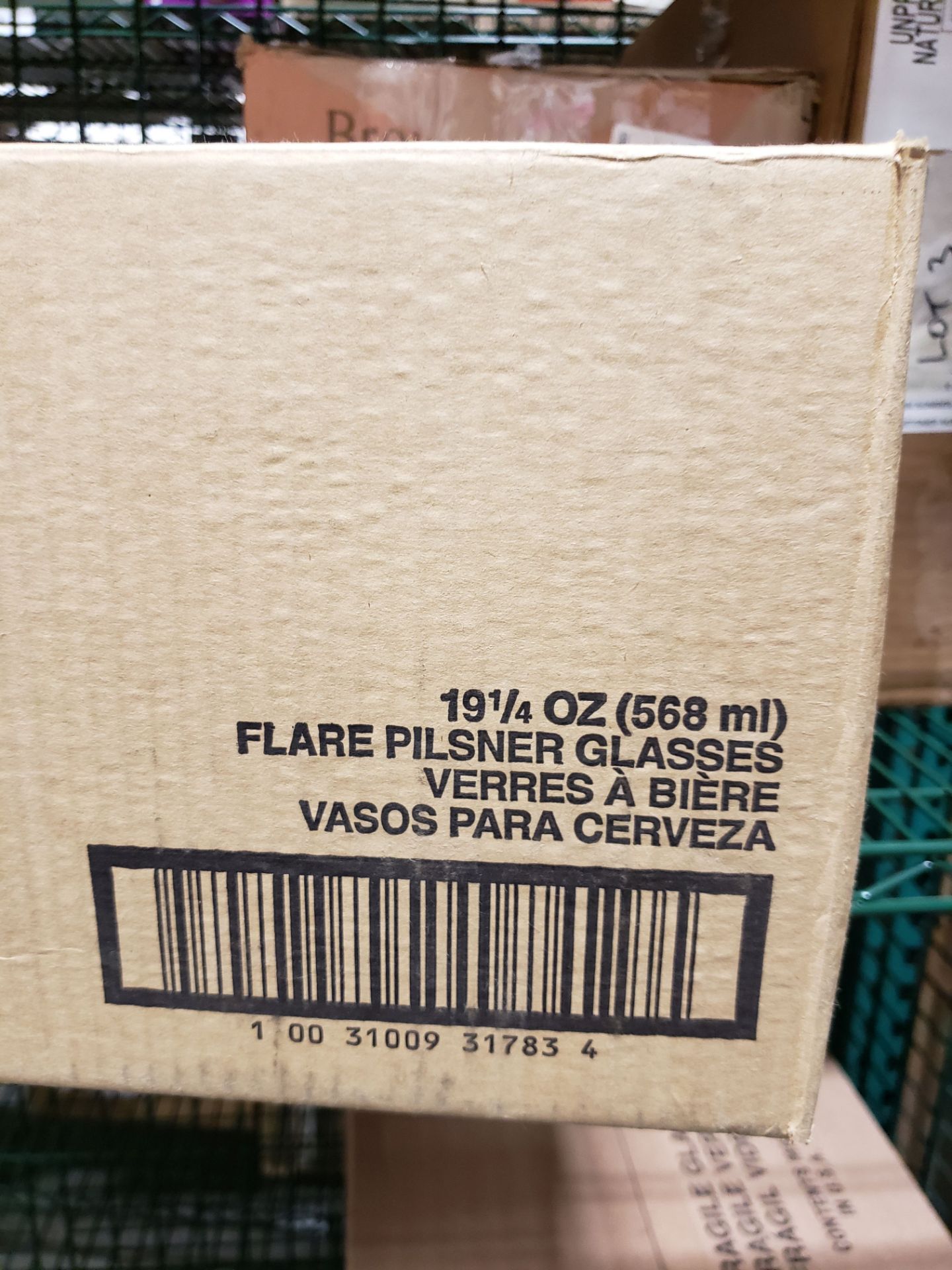 Libbey 10oz Flare Pilsner Glasses - Lot of 10 - Image 3 of 3