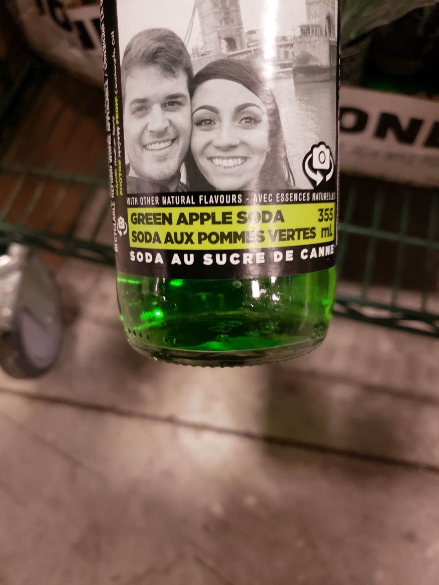 Jones Green Apple Soda - 11 x 355ml Bottles - Image 2 of 2
