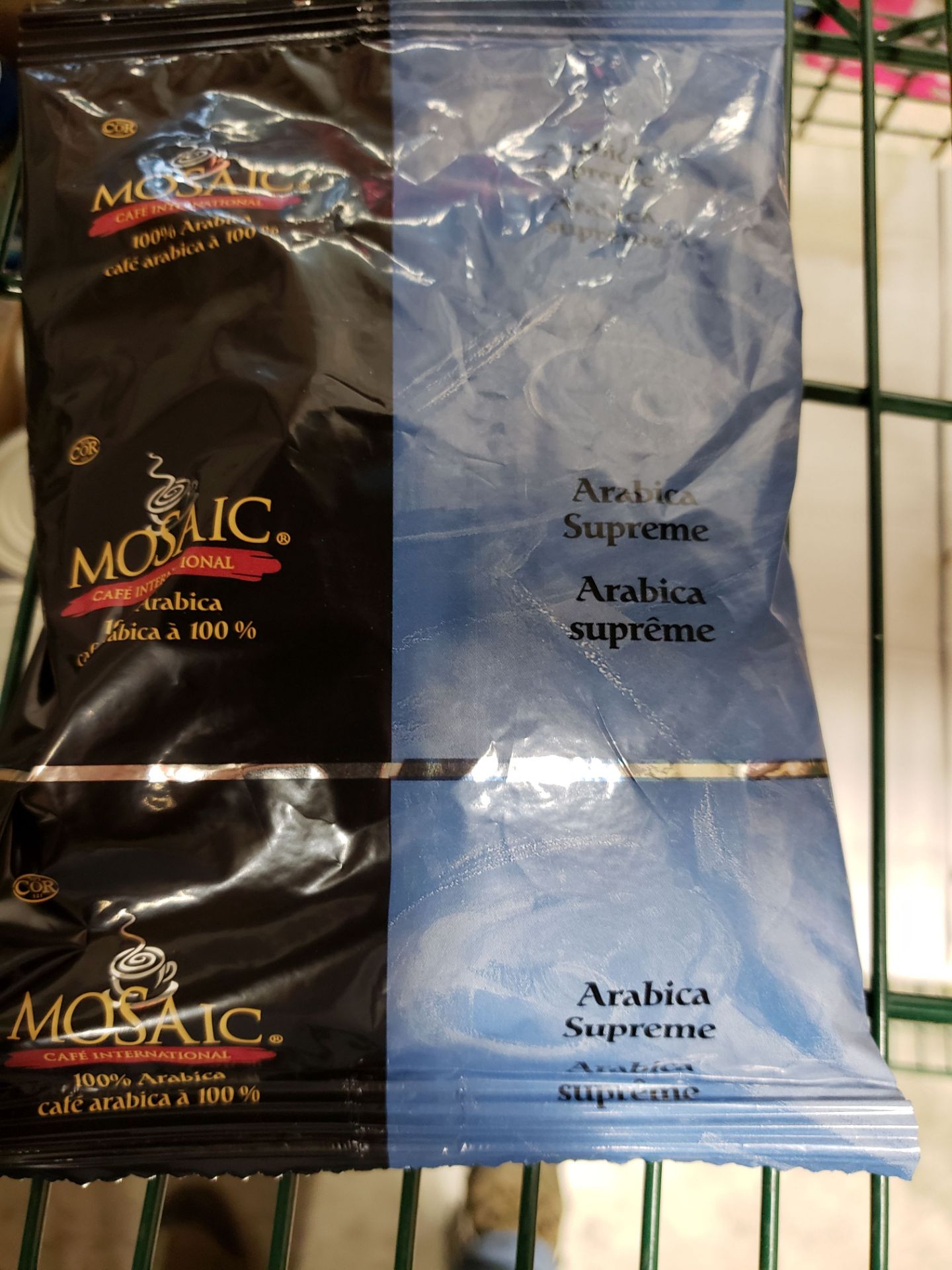 Mosaic Arabica Supreme Coffee - 24 x 227gr Bags