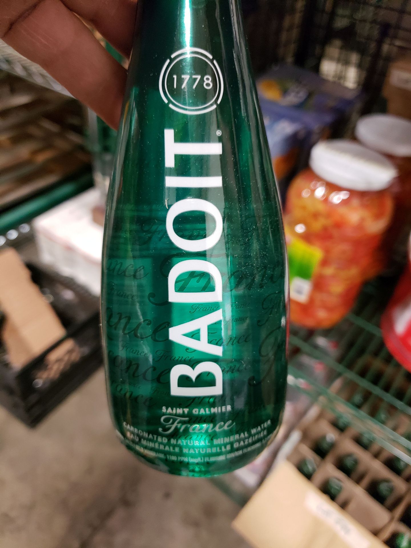 Badoit Water 12 x 330ml Bottles
