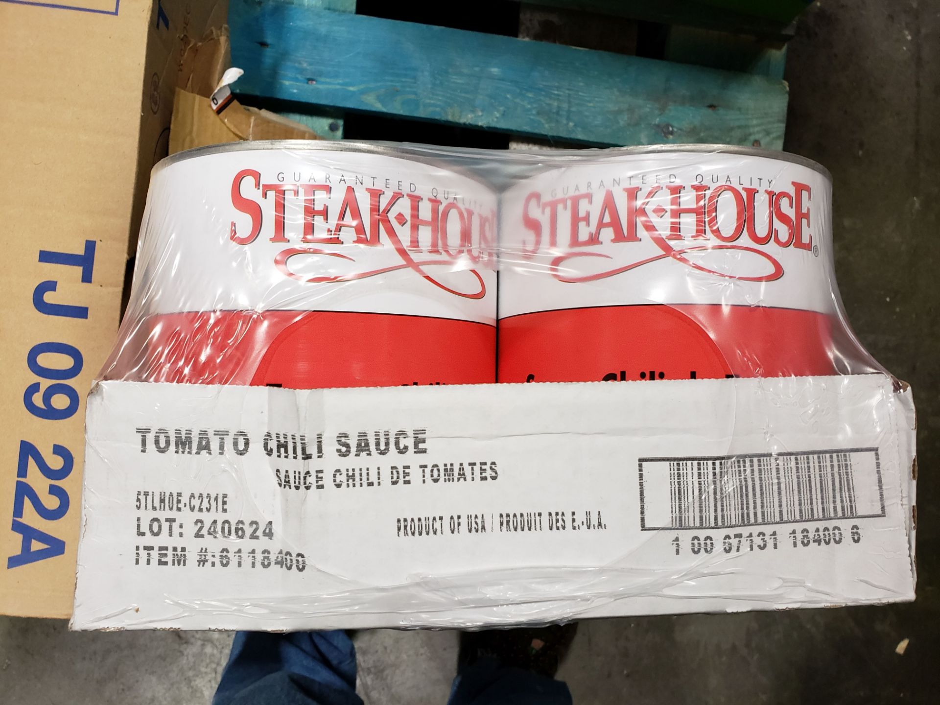 Steakhouse Tomato Chili Sauce - 6 x 2.84lt Cans