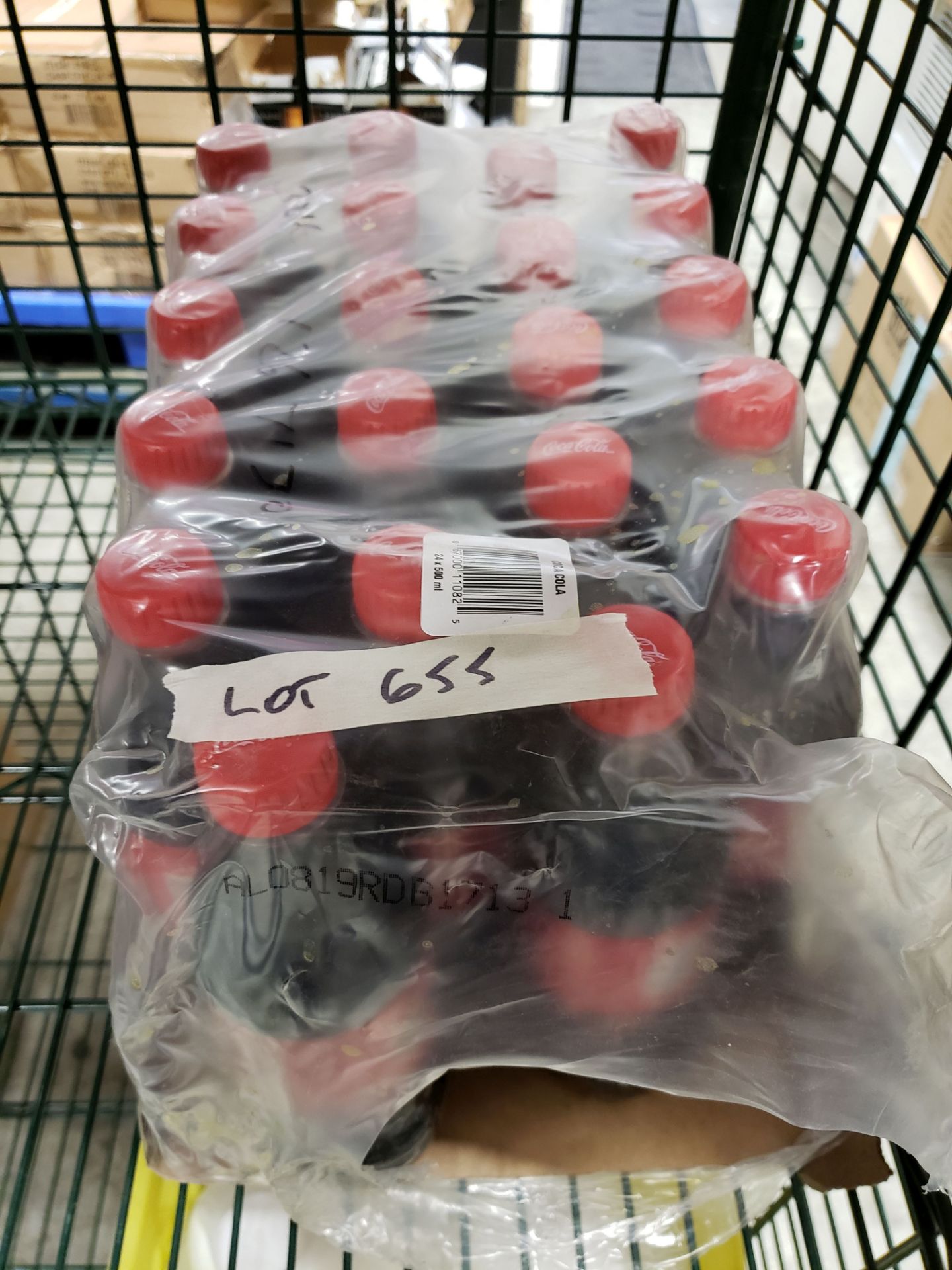 Coke - 21 x 500ml Bottles