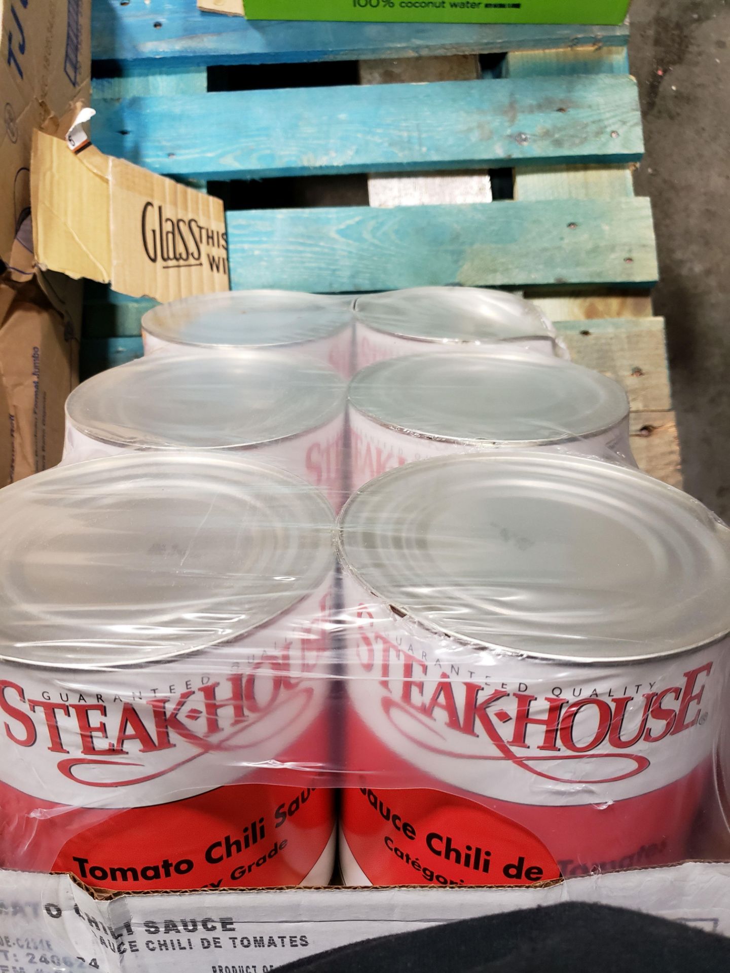 Steakhouse Tomato Chili Sauce - 6 x 2.84lt Cans - Image 2 of 2