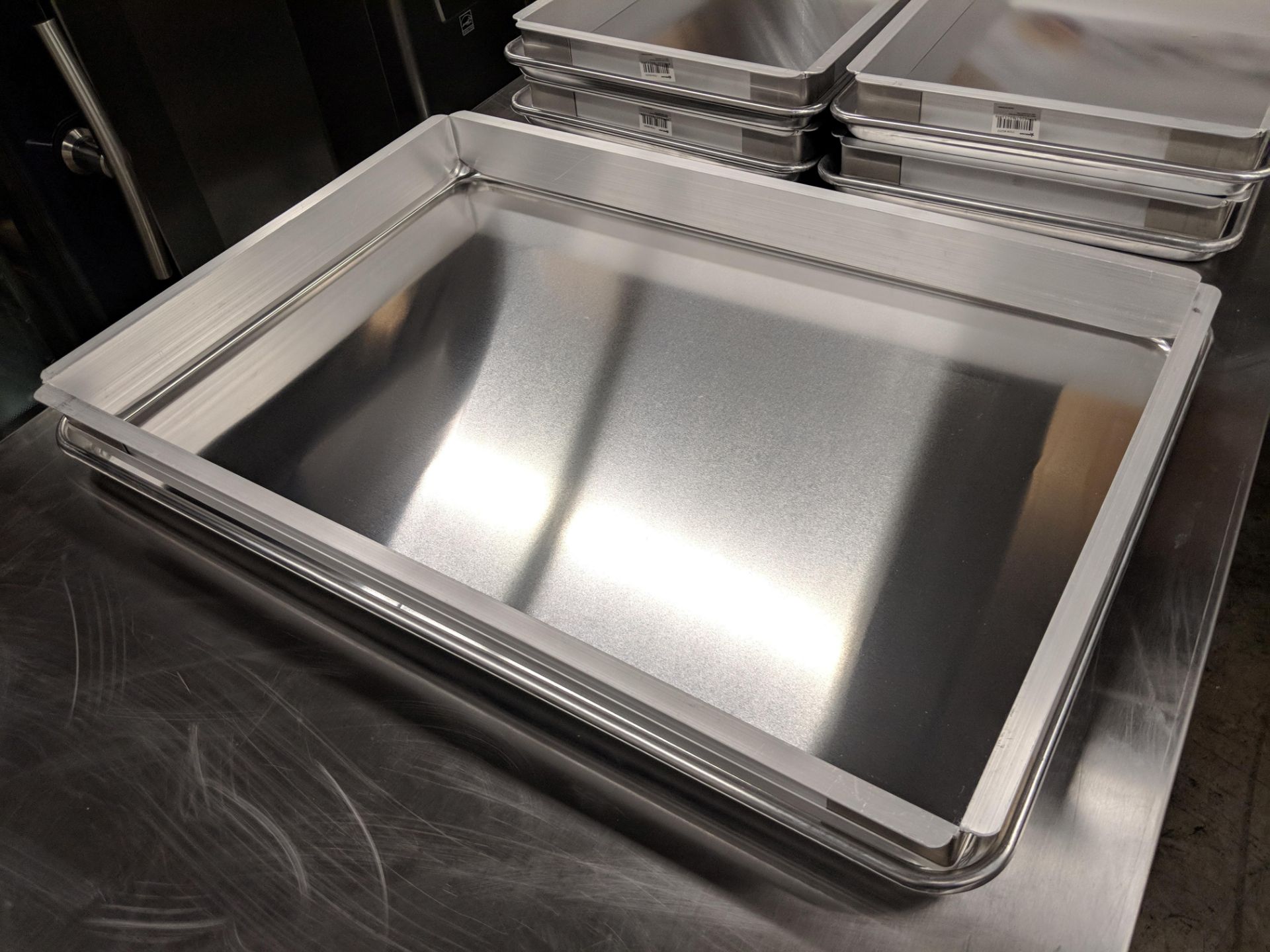 Full Size Sheet Pans with Extender - Lot of 2 Pieces