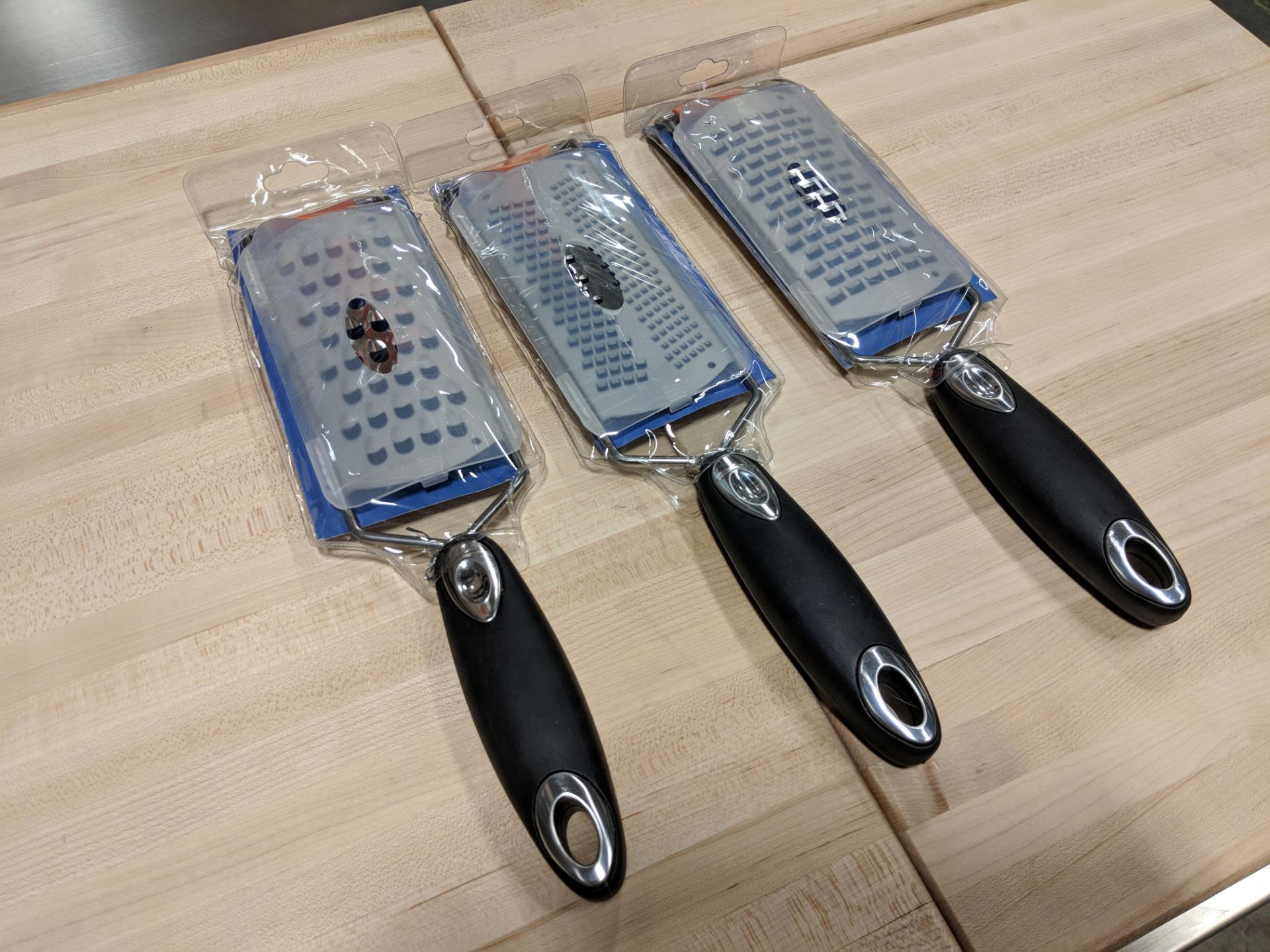 Fine, Coarse, Extra Coarse Graters - Set of 3 - Image 2 of 5