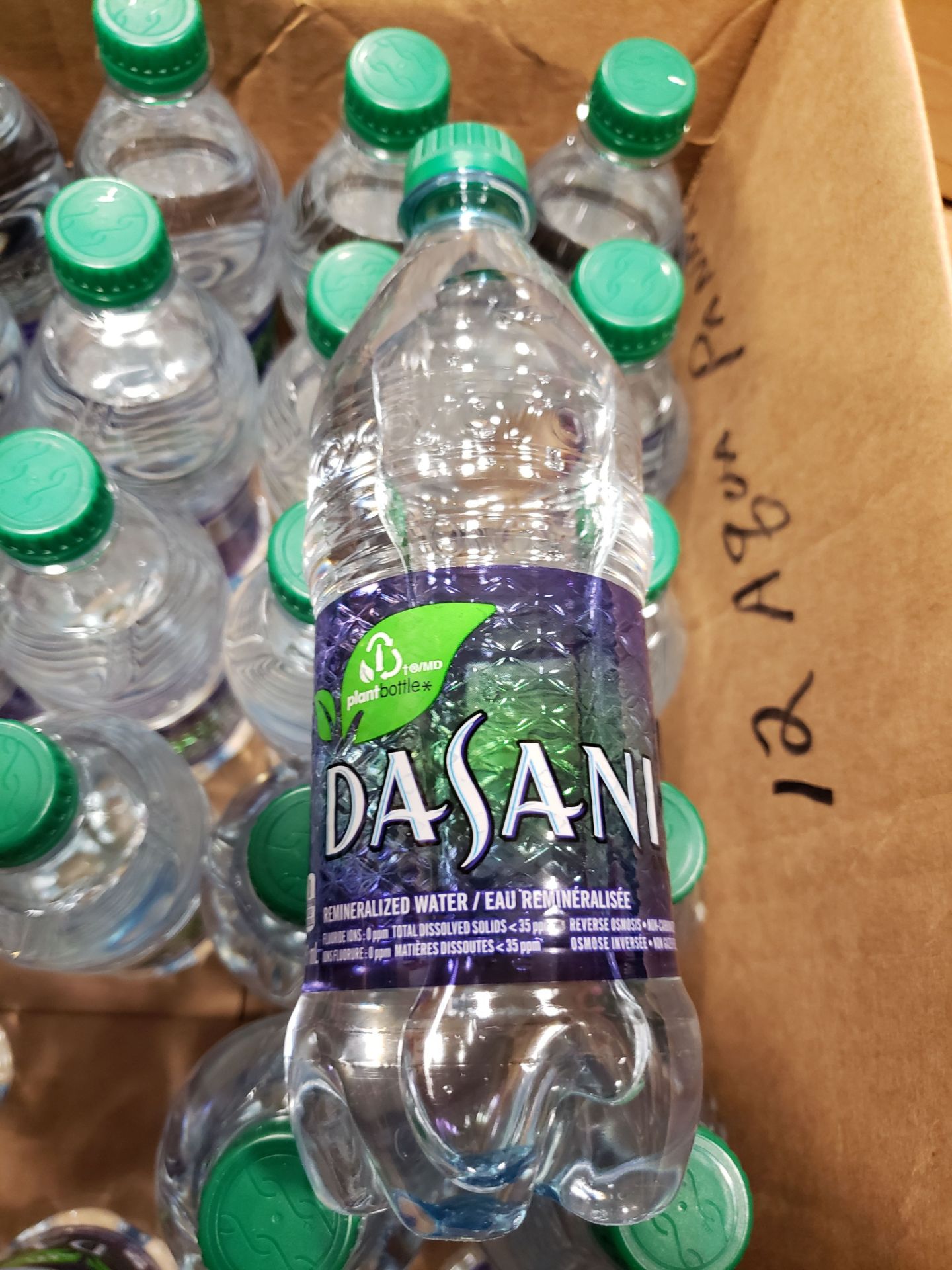 Dasani Water 24 x 591ml Bottles