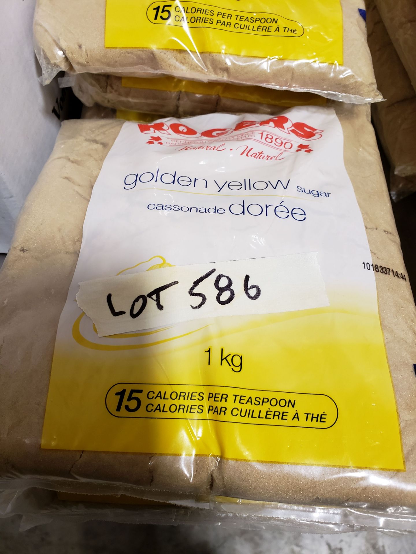 Roger's Golden Yellow Sugar - 7 x 1kg Bags