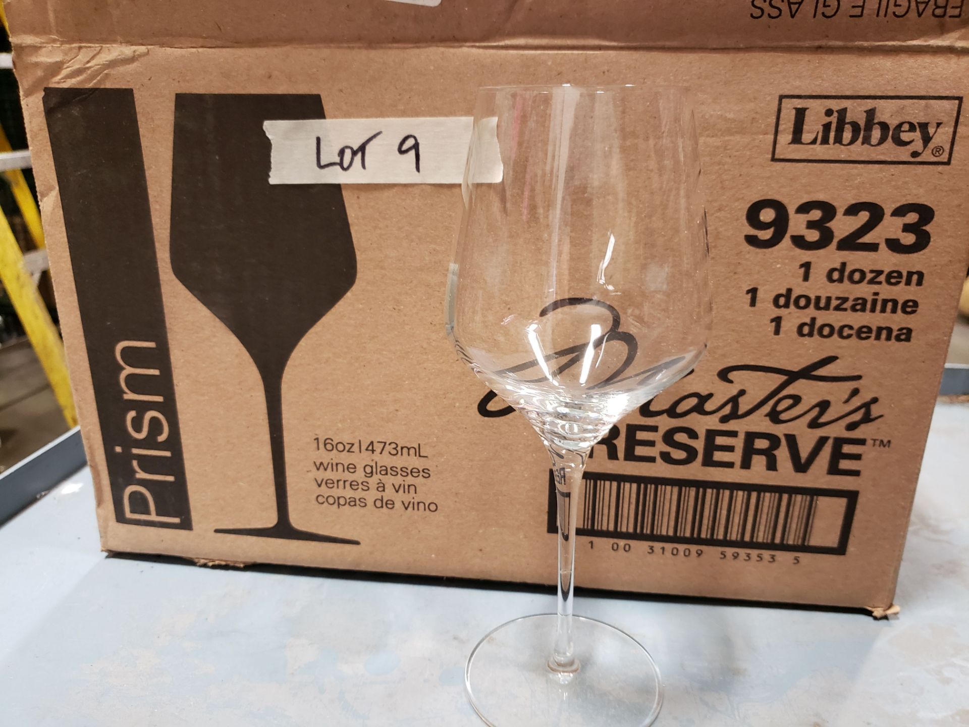 Libbey Master Reserve 16oz Wine Glasses - Lot of 10
