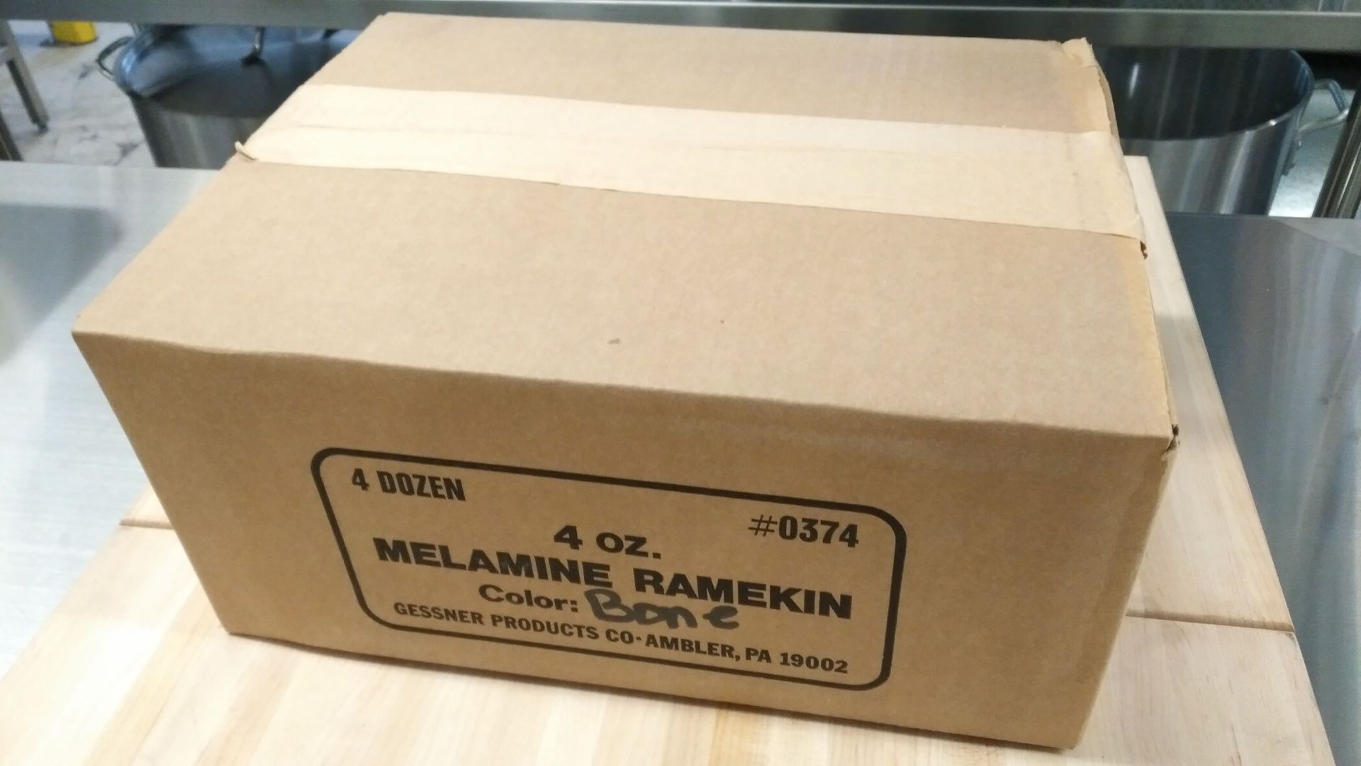 Melamine 4oz Contemporary Ramekin - Lot of 48 - Image 2 of 2