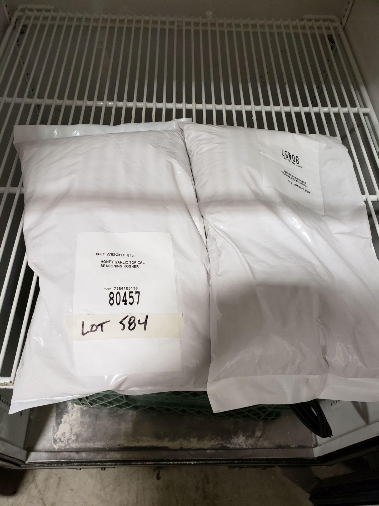 Honey Garlic Topical Seasoning Kosher - 2 x 5lb Bags