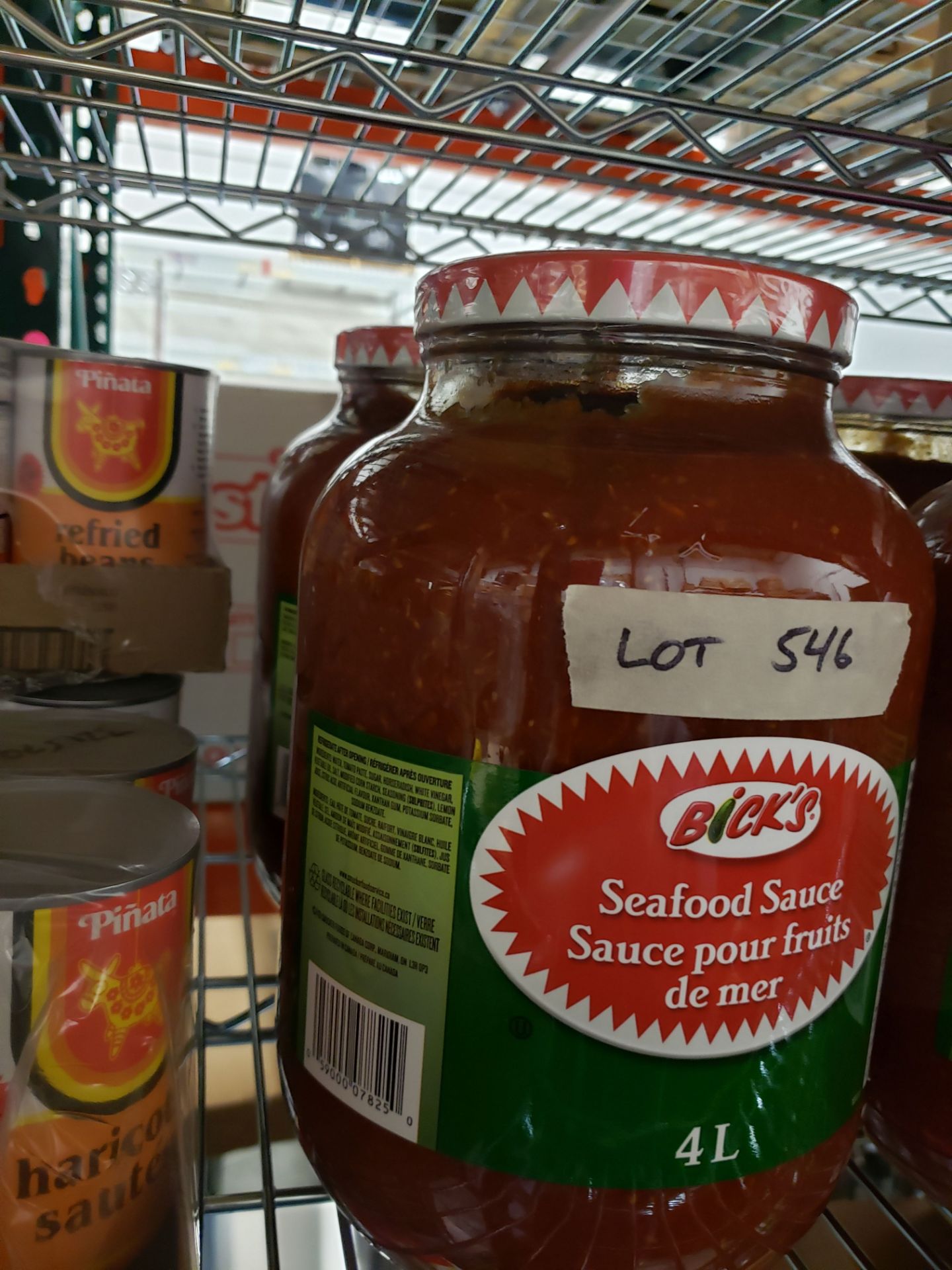 Bick's Seafood Sauce - 2 x 5lt Jars - Image 2 of 2