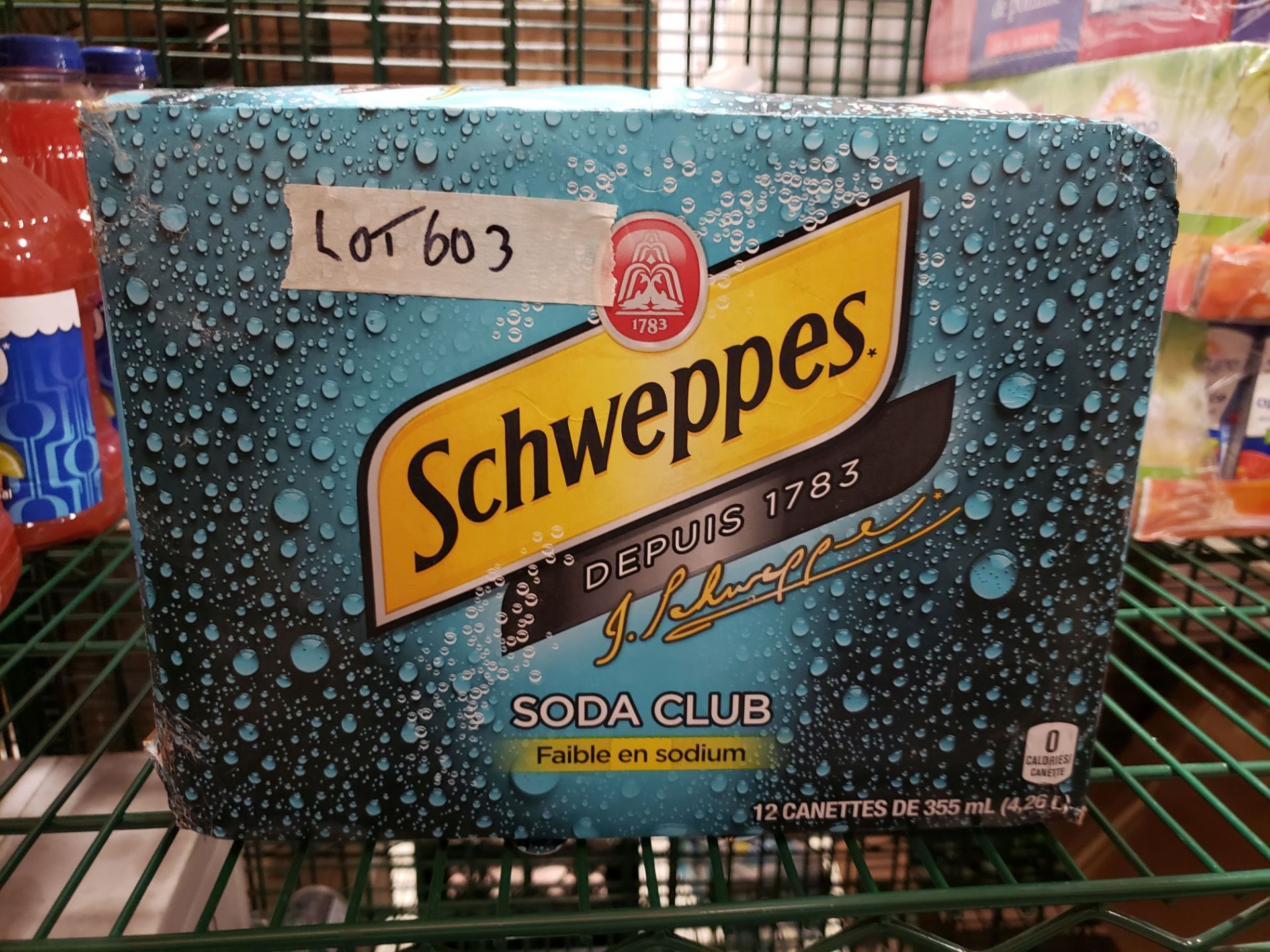 Schweppes Club Soda - 11 x 355ml Cans