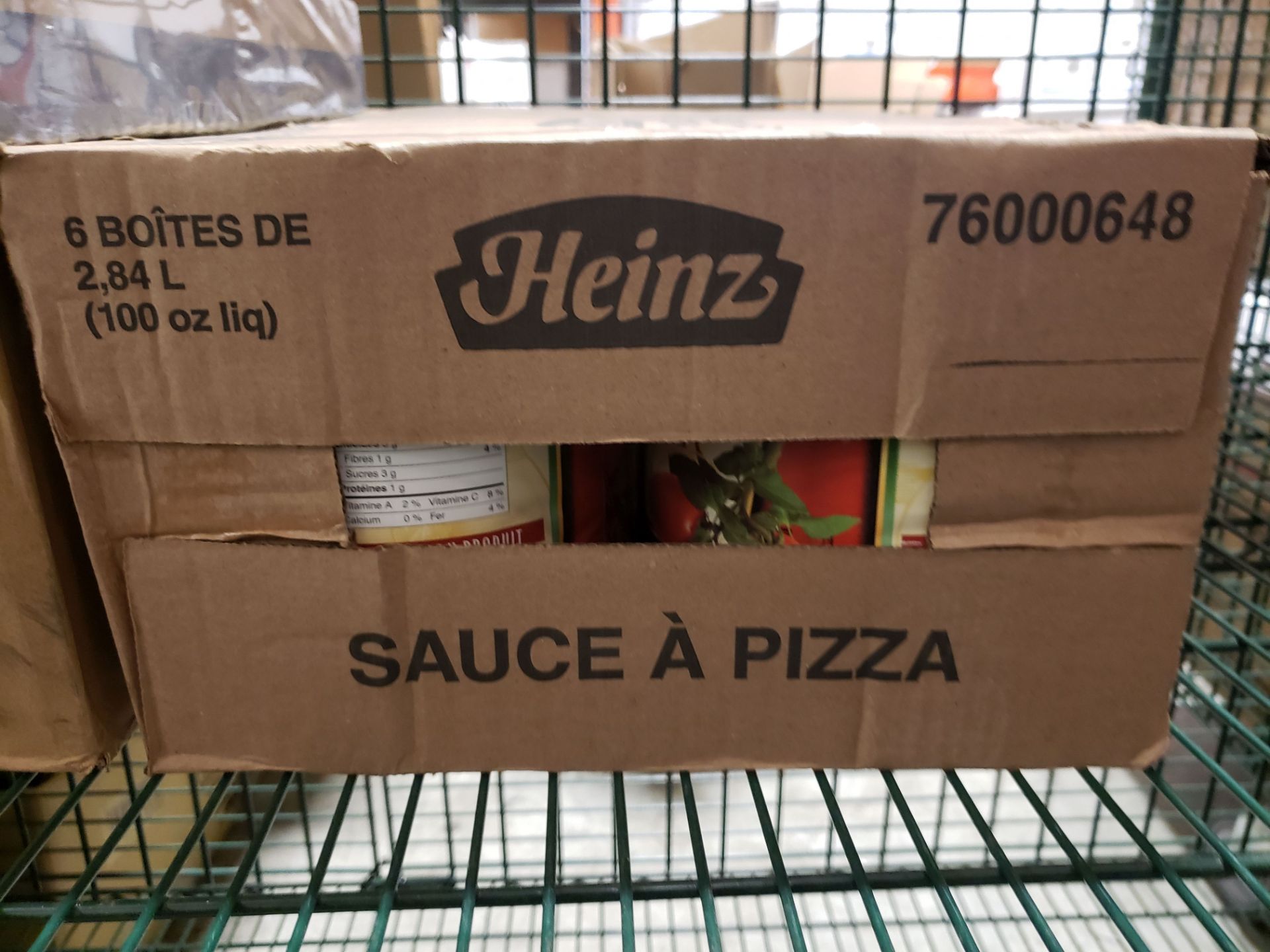Heinz Pizza Sauce - 6 x 2.84lt Cans - Image 2 of 3