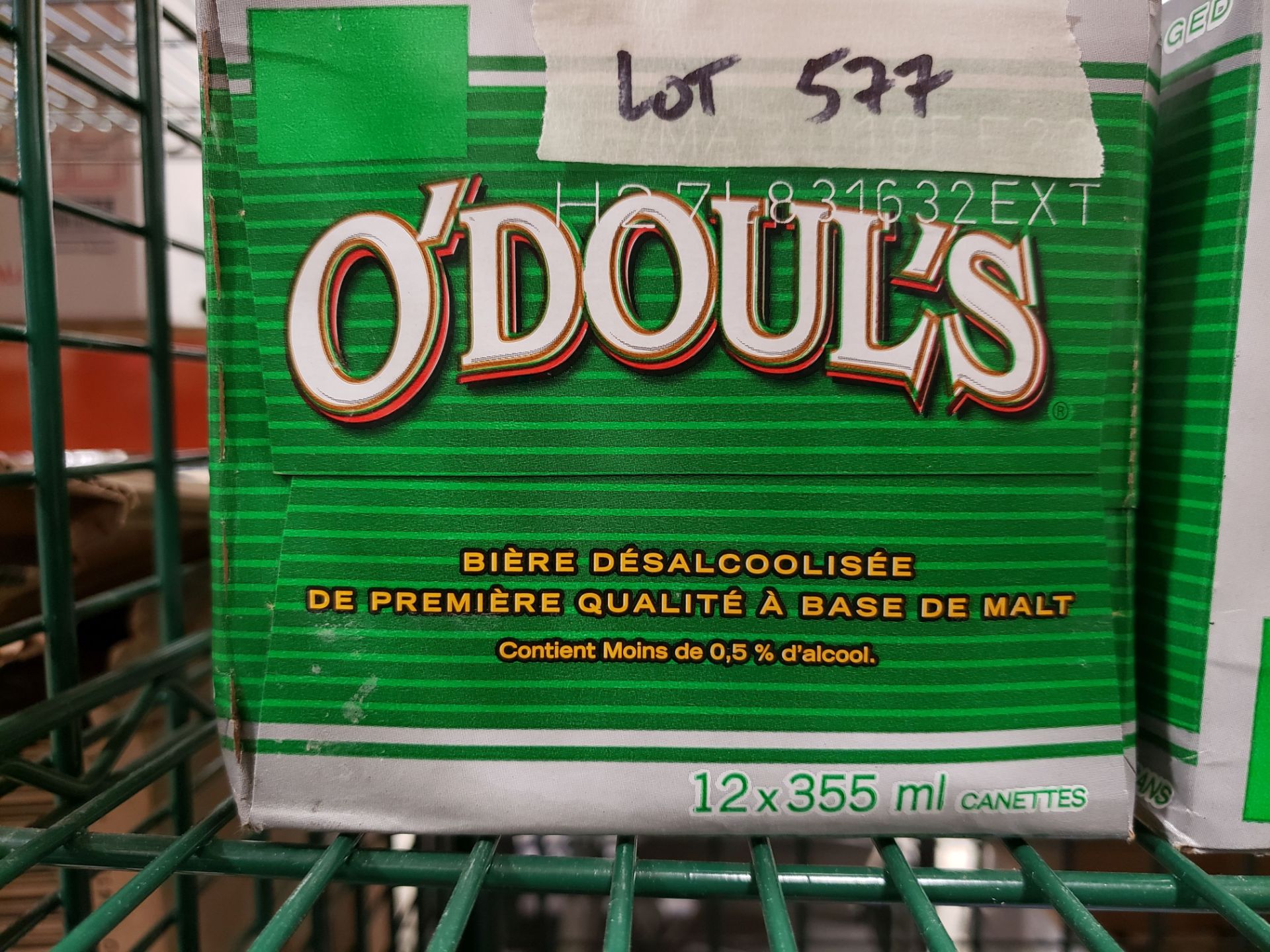 O'Doul's Non-Alcoholic Beer - 22 x 355ml Cans - Image 2 of 2