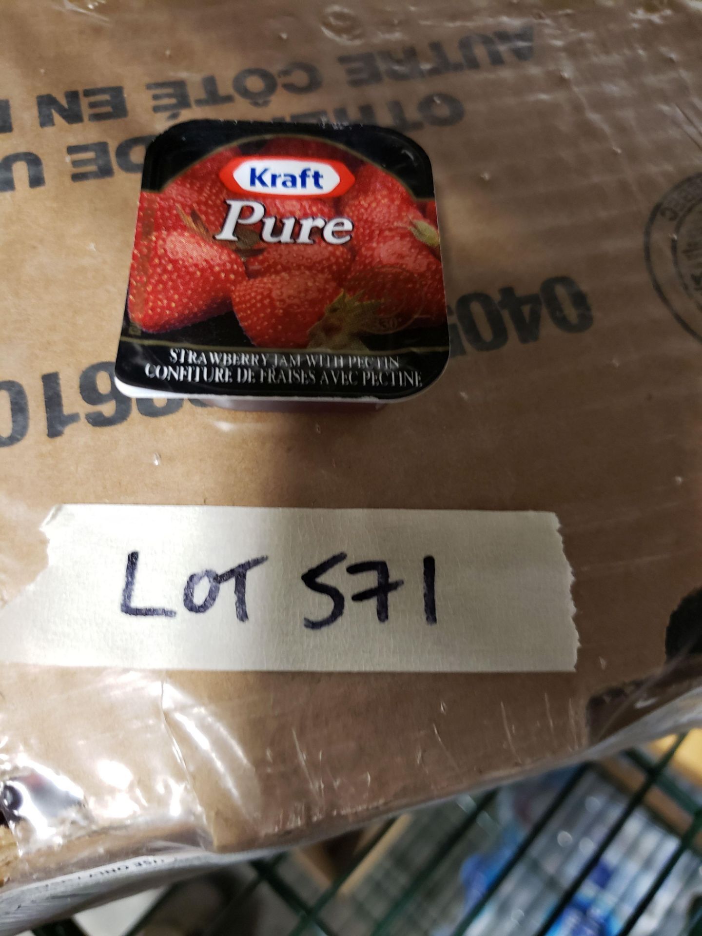 Kraft Strawberry Jam with Pectin - 200 x 16ml Portions