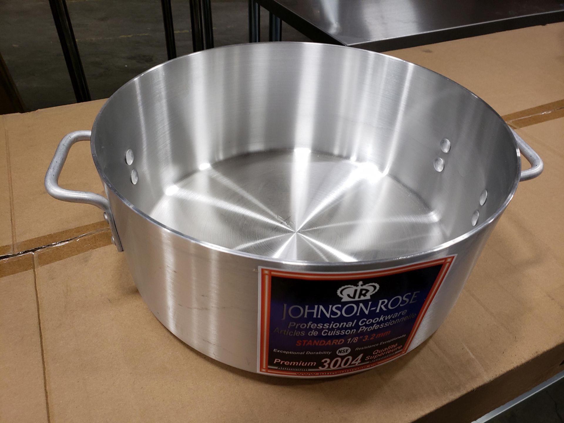 15qt Brazier, 8 Gauge 3004 Aluminum, Johnson-Rose 65115