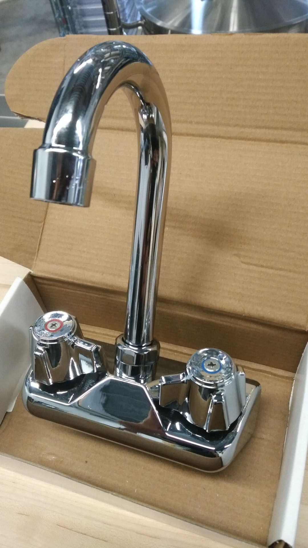 4" Wall Mount Faucet