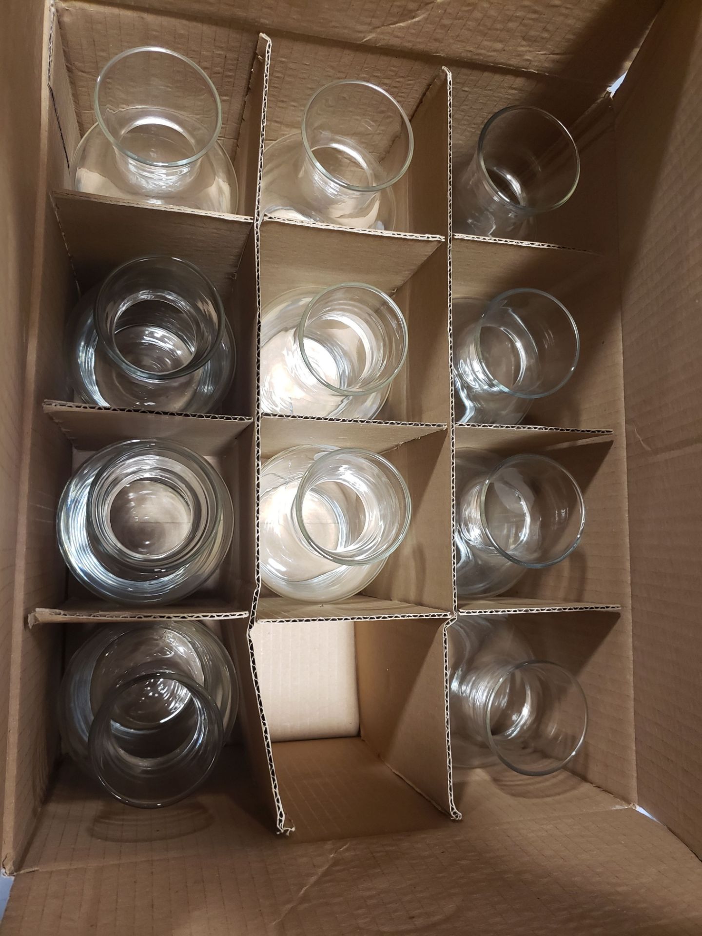 Luminarc 1/2 Lt Carafes - Lot of 11 - Image 2 of 3