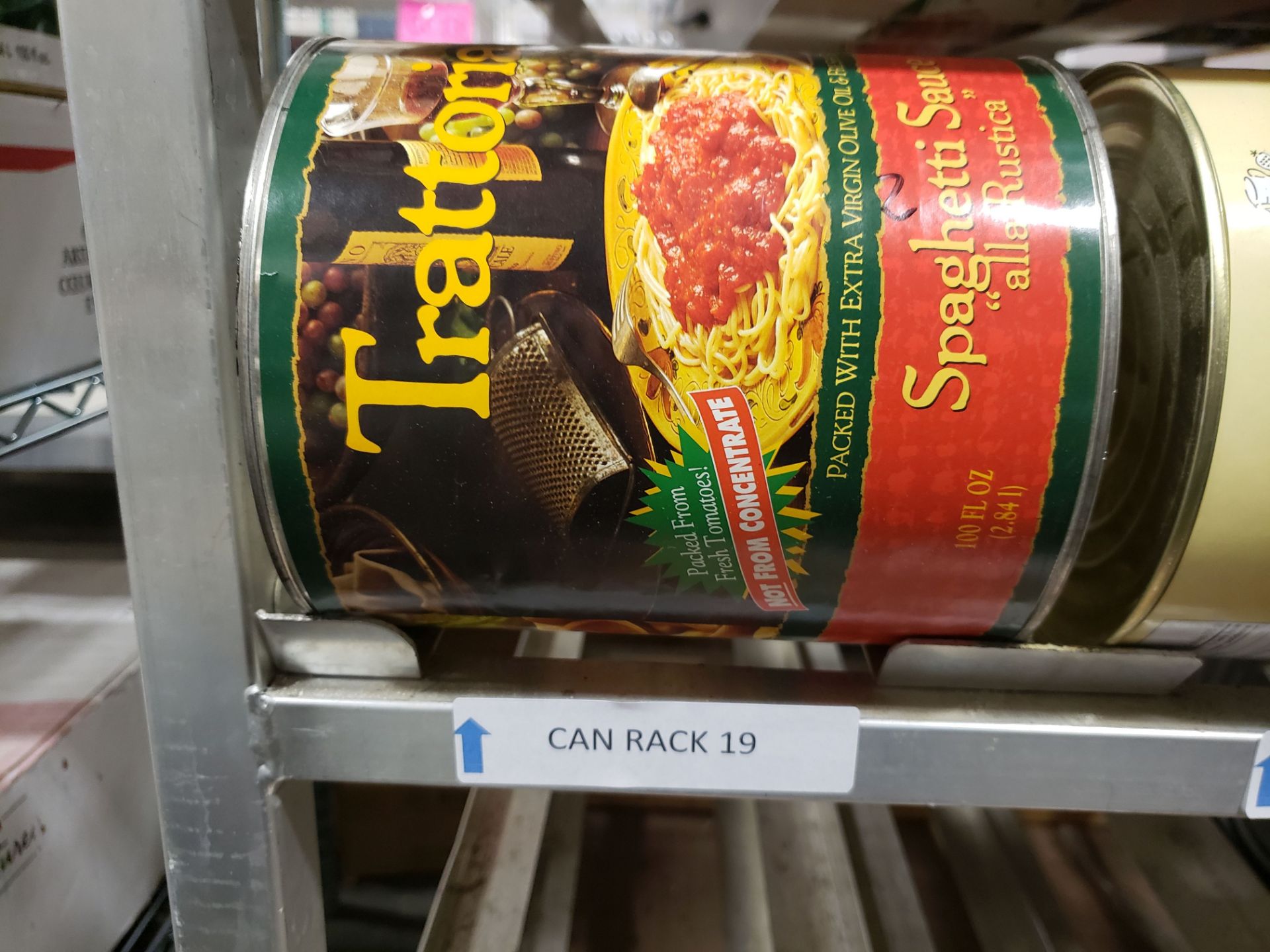 Trattoria Spaghetti Sauce - 2 x 2.84lt Cans