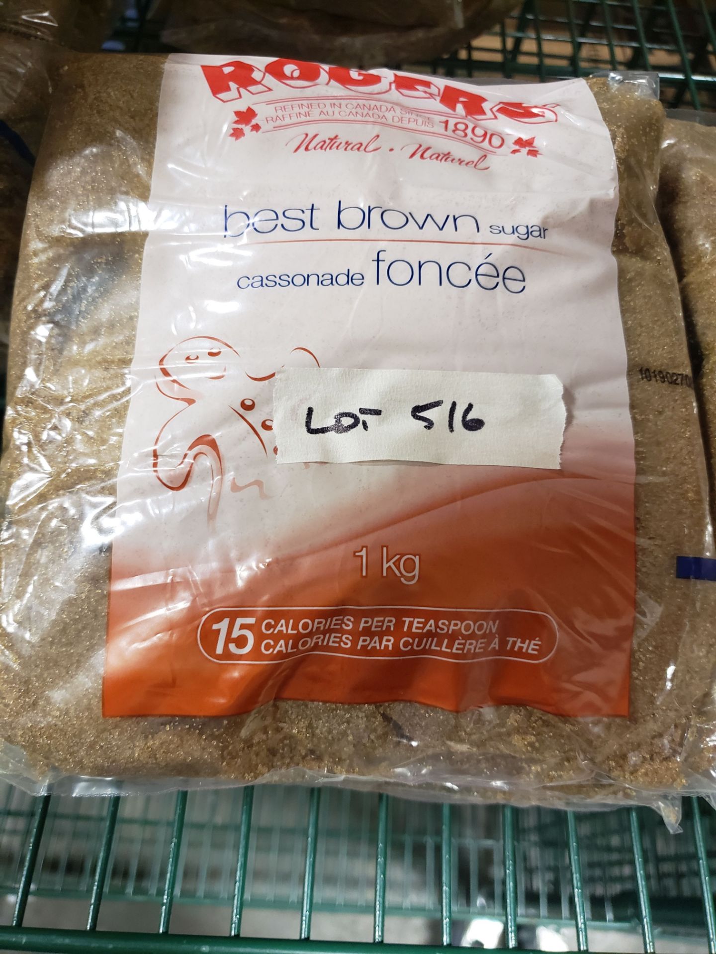 Roger's Best Brown Sugar - 6 x 1kg Bags