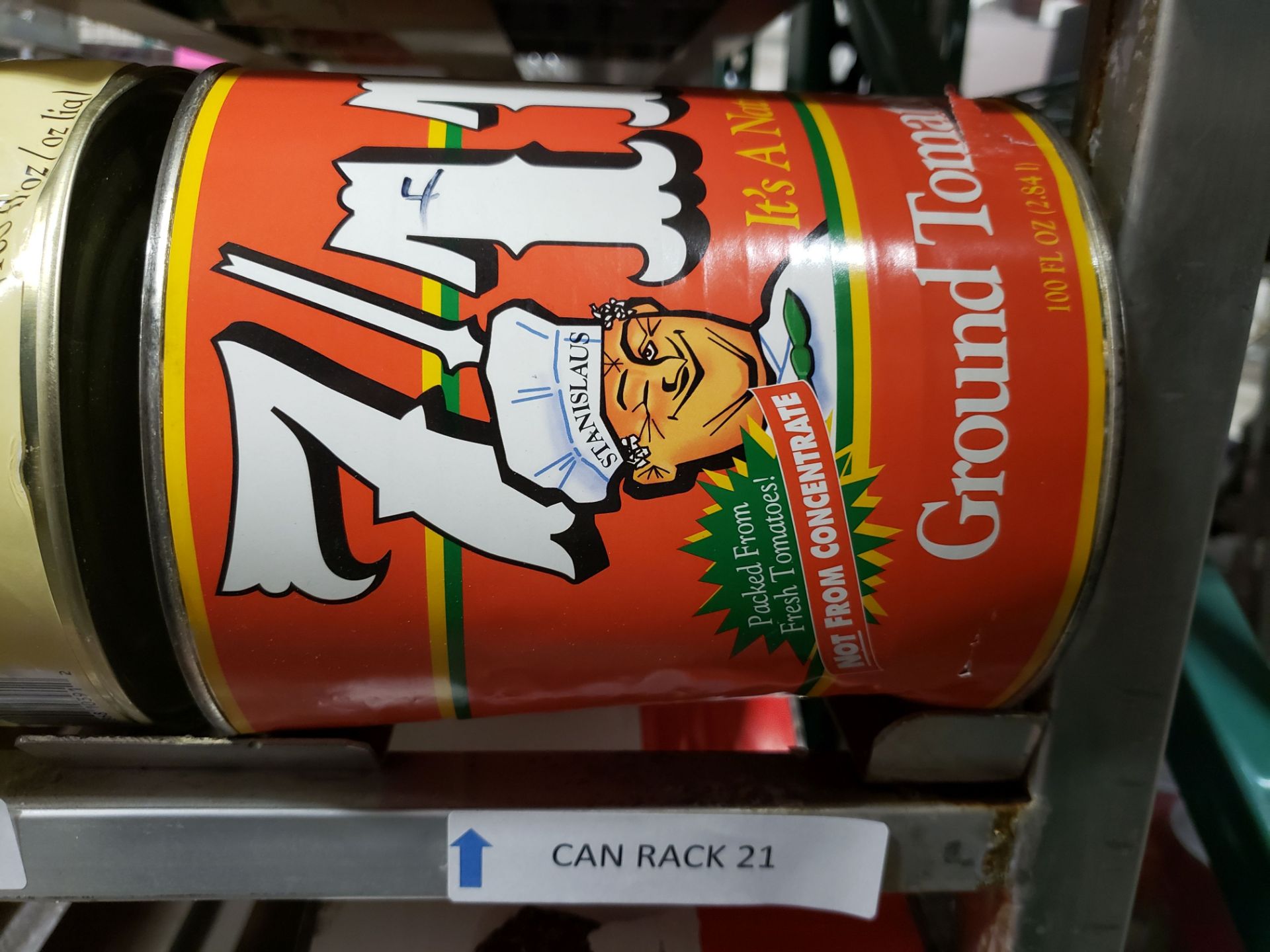 7/11 Ground Tomatoes - 4 x 2.84lt Cans