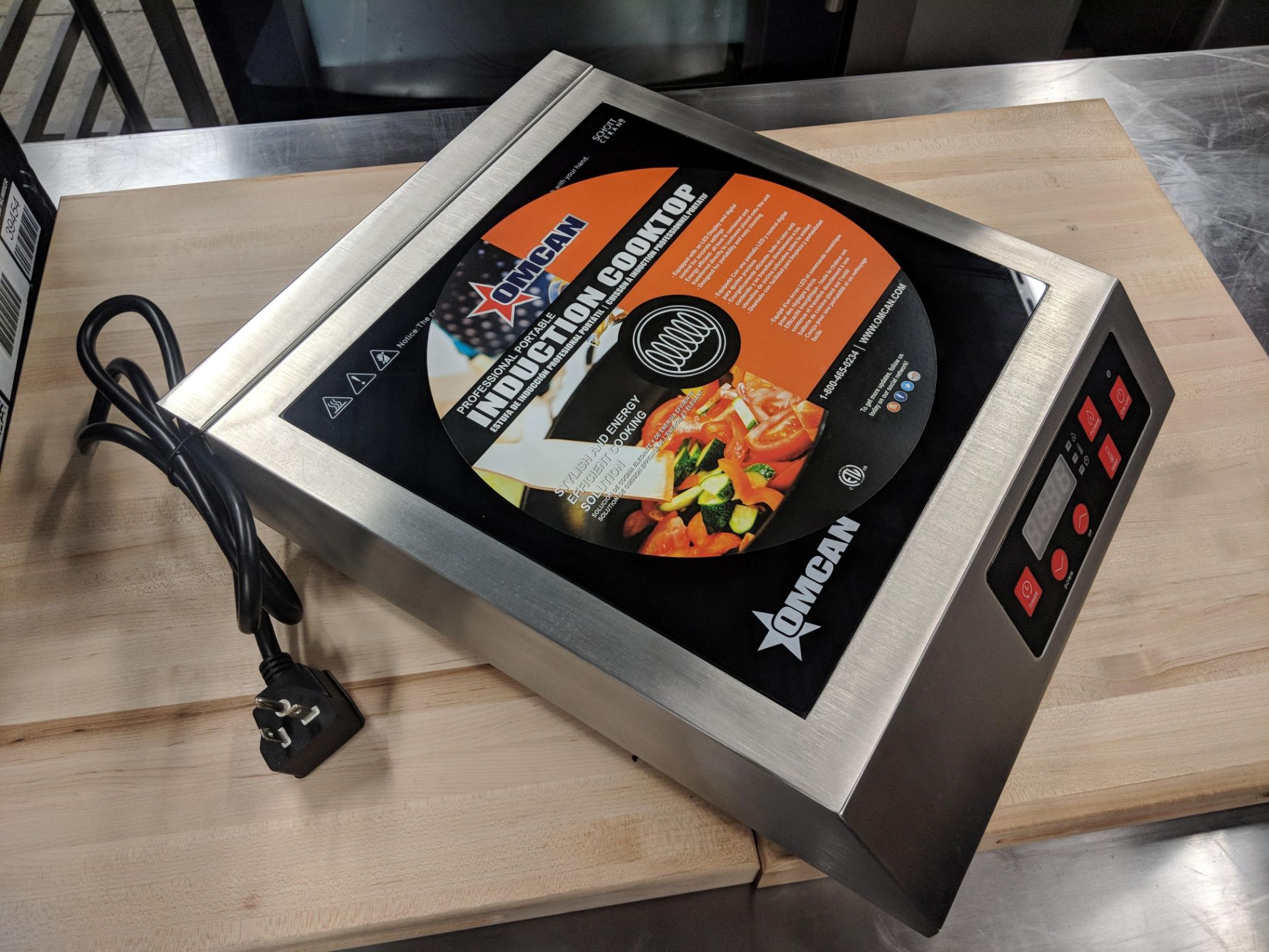 3500w Heavy Duty Induction Cooker, 240v - Image 2 of 5
