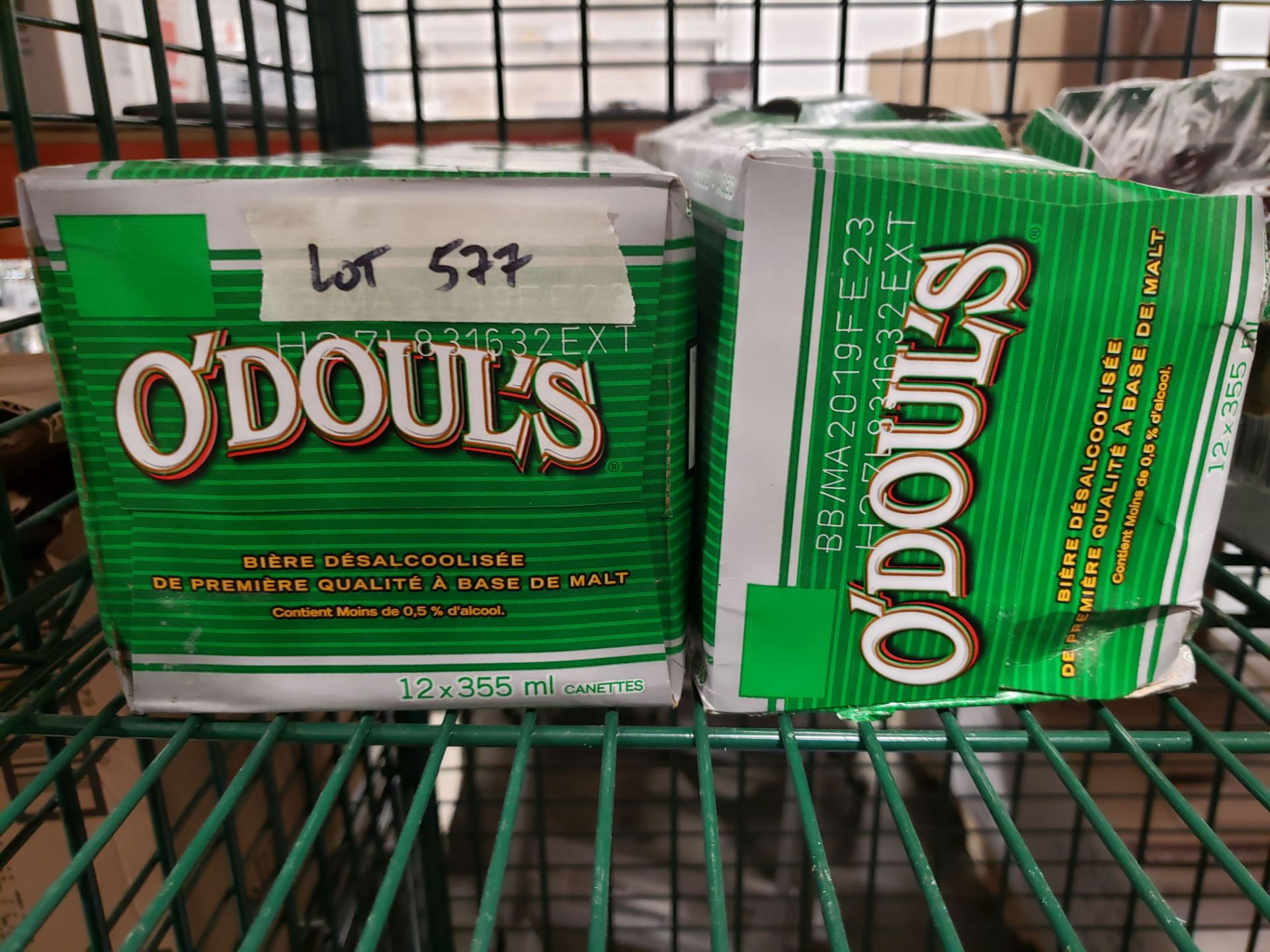 O'Doul's Non-Alcoholic Beer - 22 x 355ml Cans