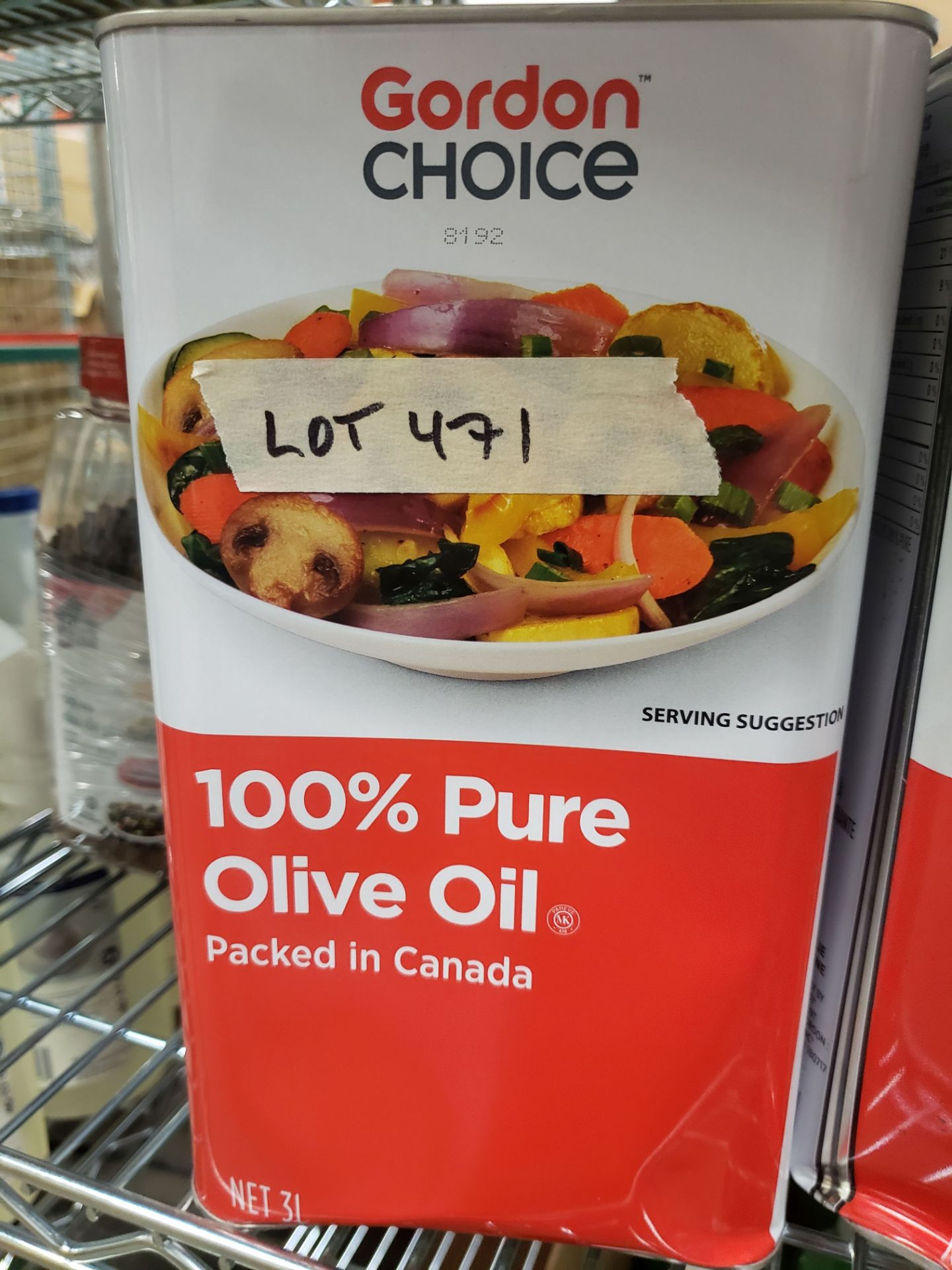 Gordon Choice 100% Pure Olive Oil