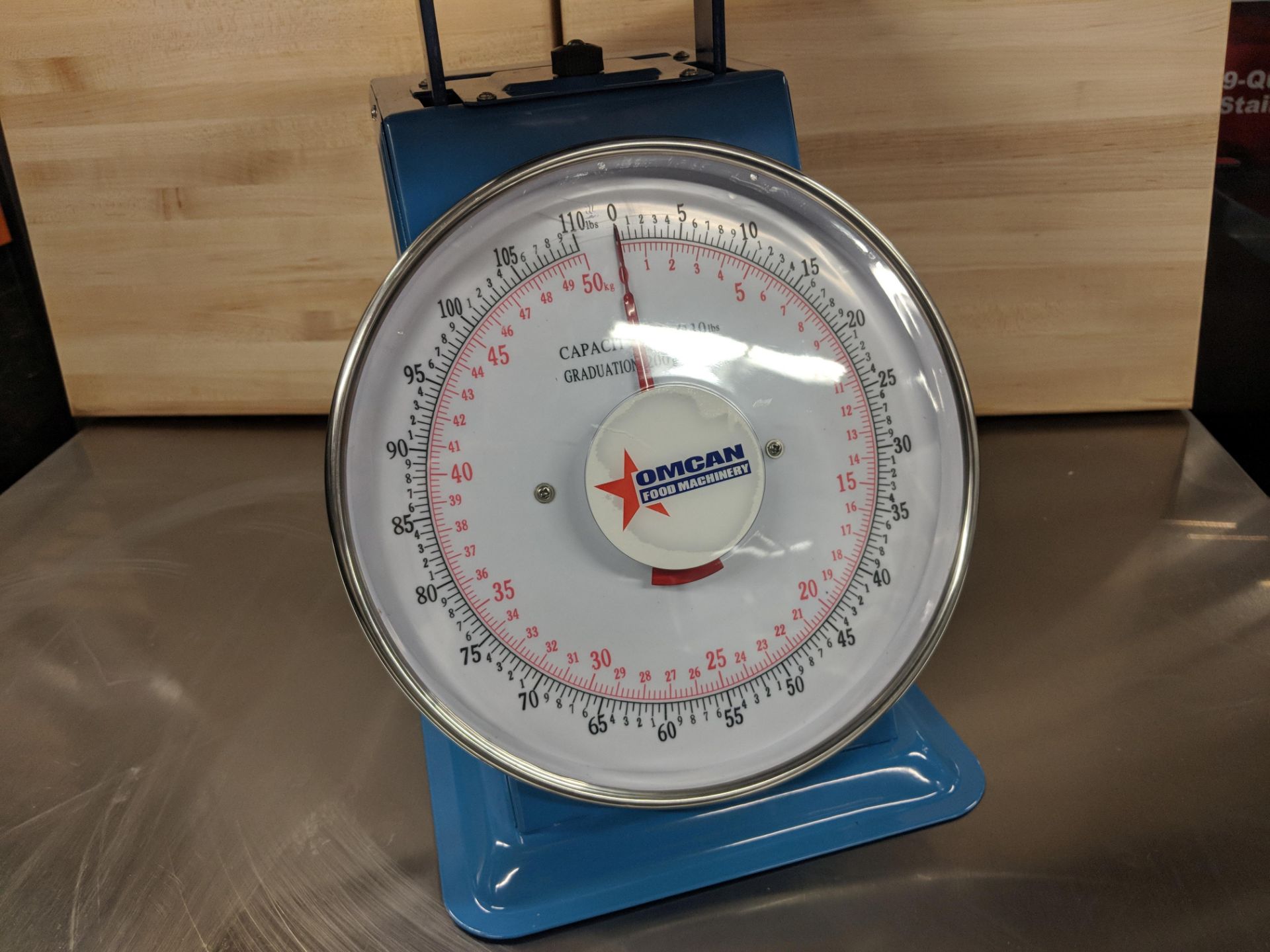50kg Capacity Dial Spring Scale - Image 2 of 3