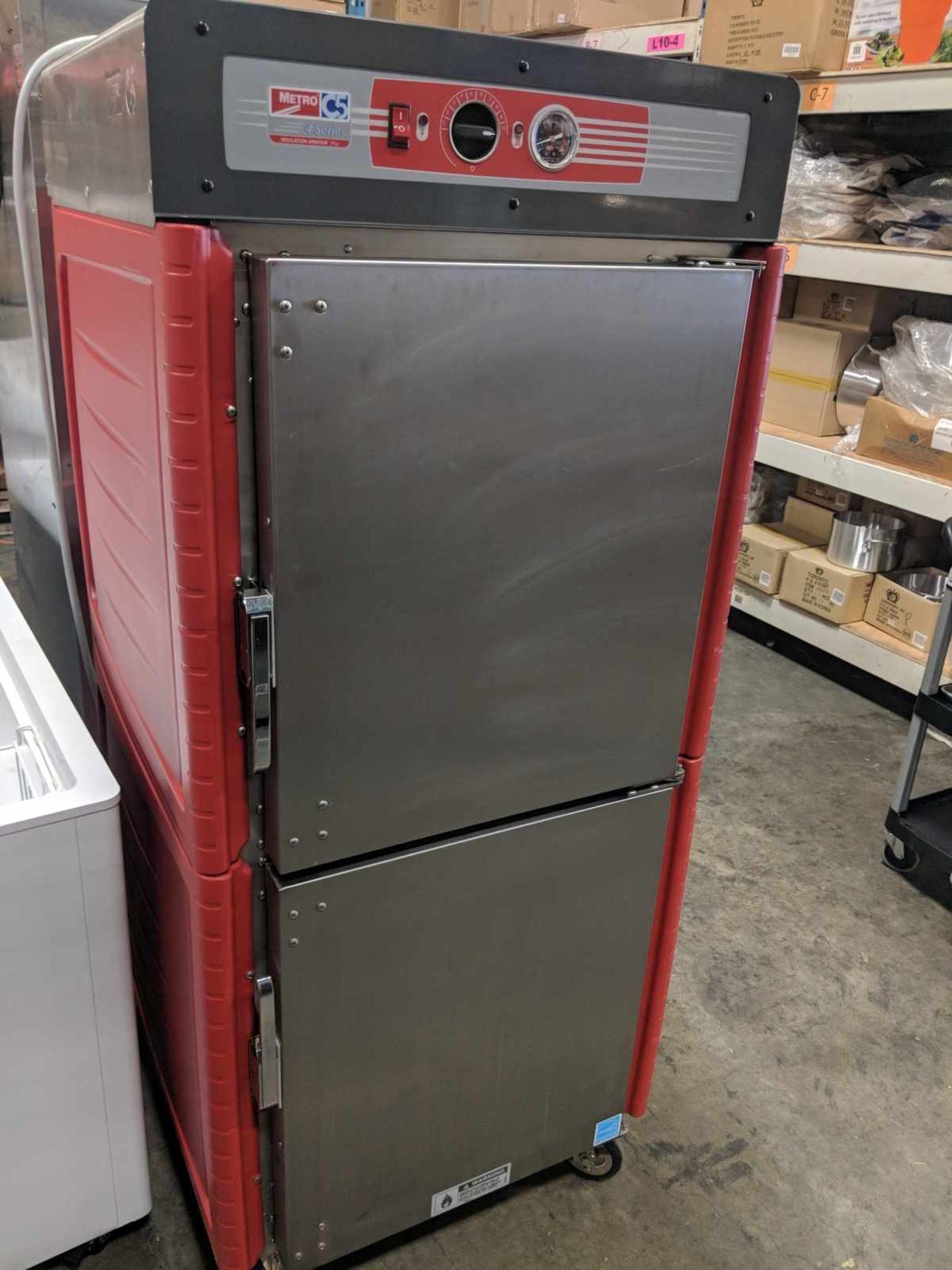 Metro Insulated Full Height Hot Holding Cabinet, 120V, 1400W, model C549-ASDS-U - Image 2 of 6