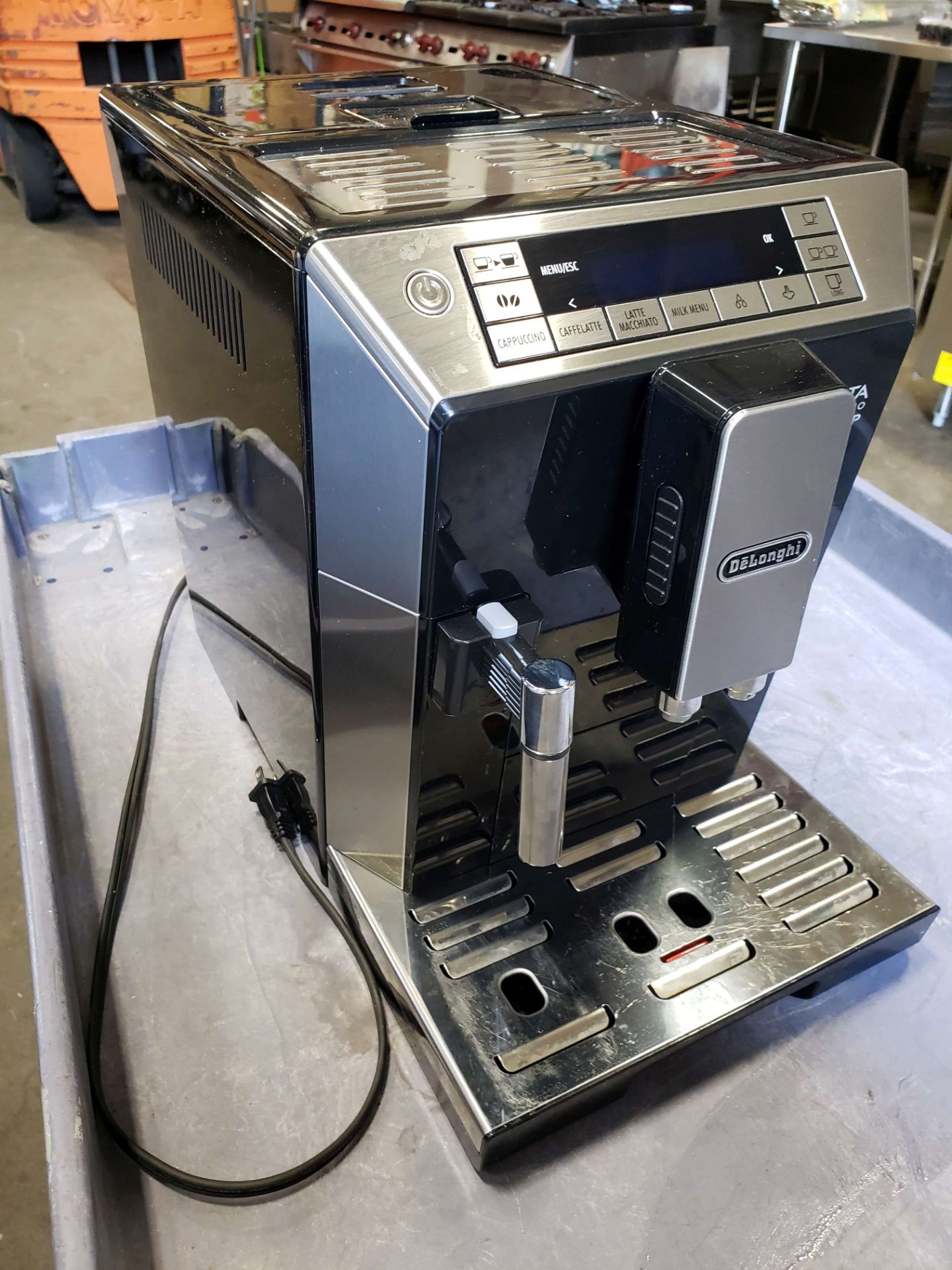 DeLonghi Eletta Bean to Cup Coffee Machine, 120V - Image 2 of 5