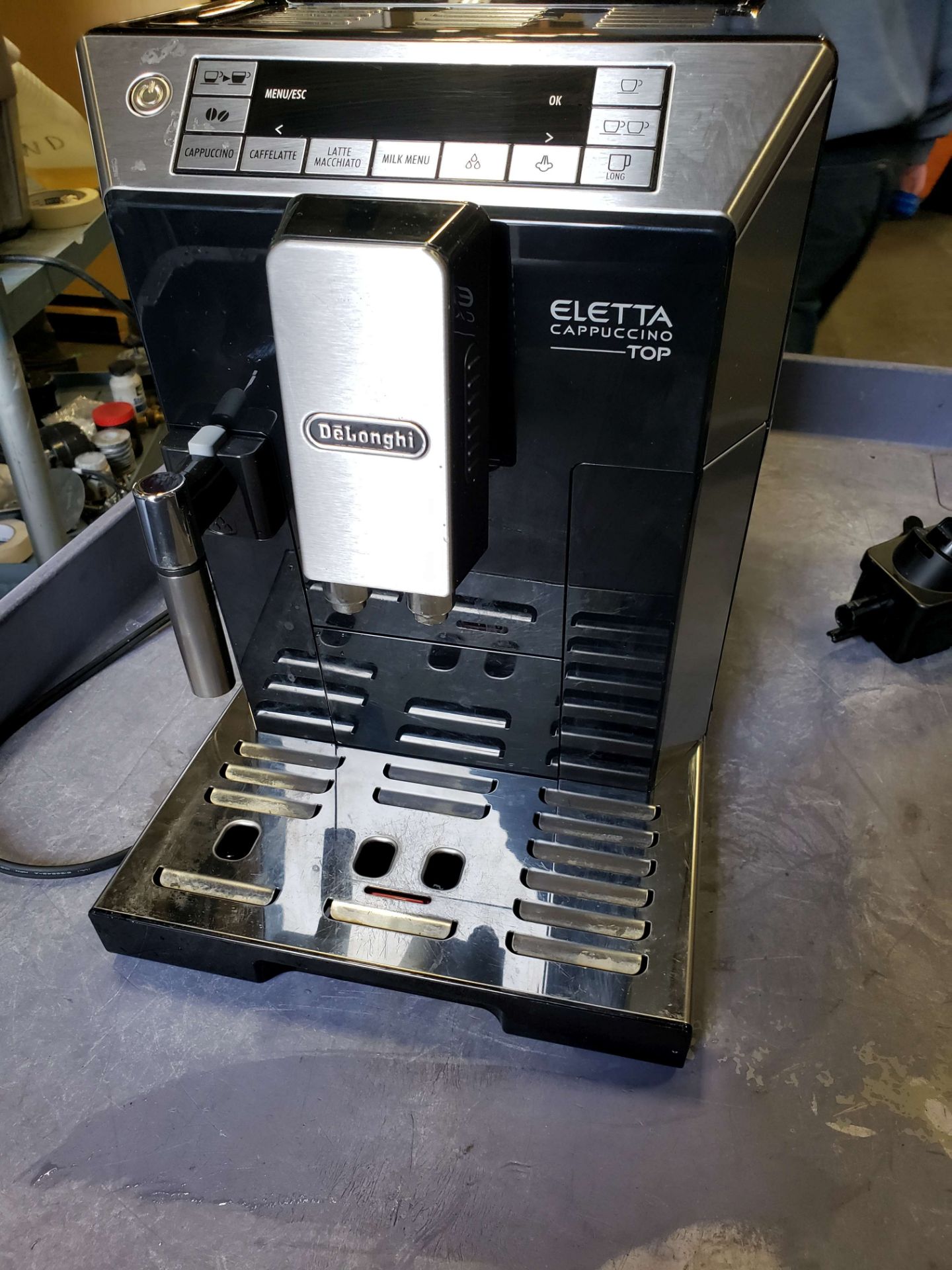 DeLonghi Eletta Bean to Cup Coffee Machine, 120V