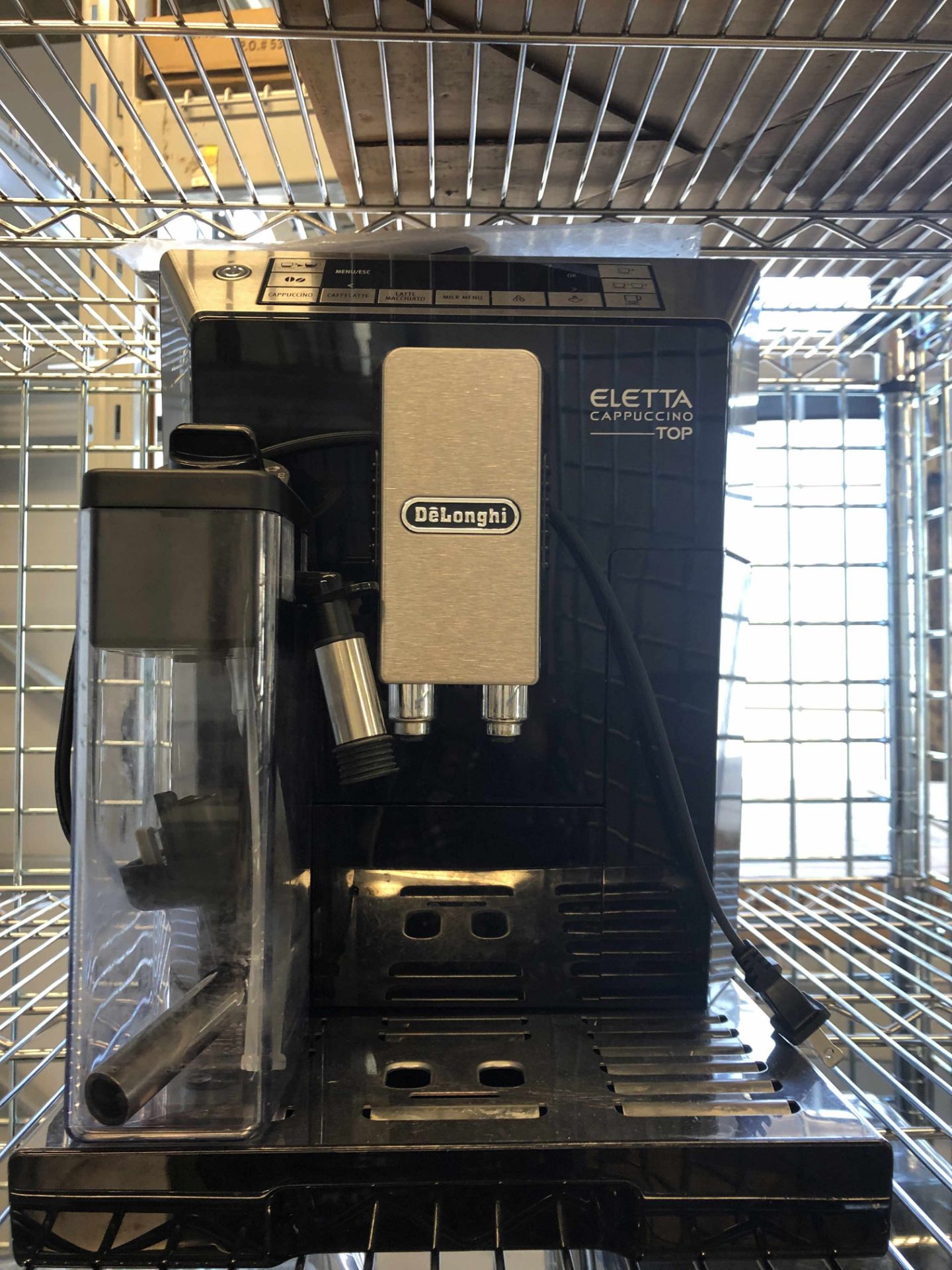 DeLonghi Eletta Bean to Cup Coffee Machine, 120V - Image 3 of 5