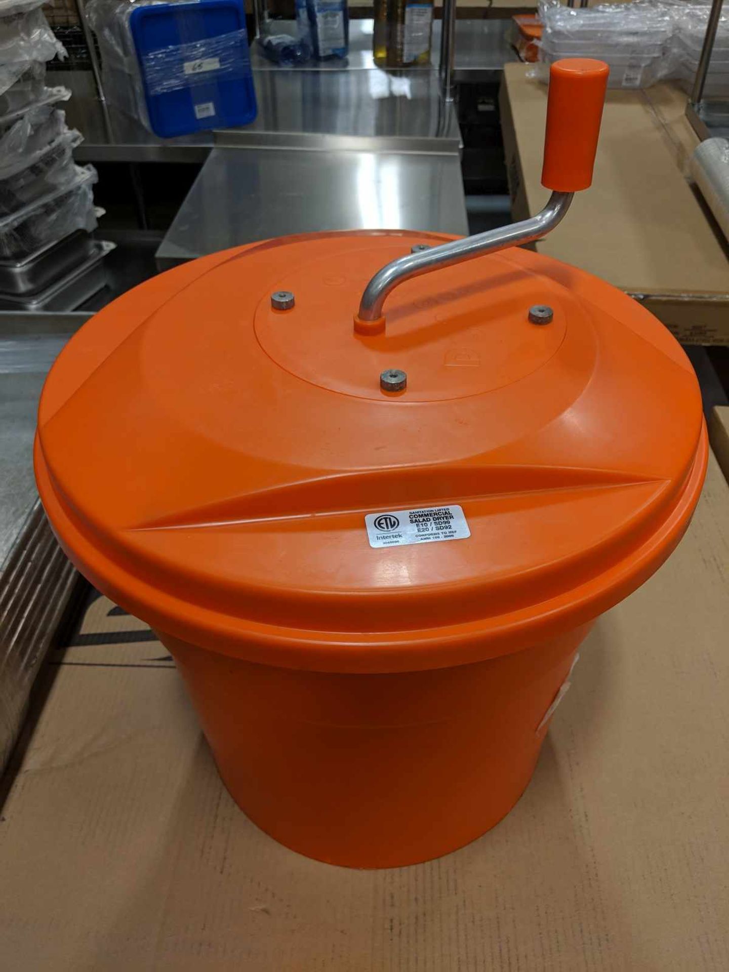 Dynamic 5 Gallon Salad Spinner