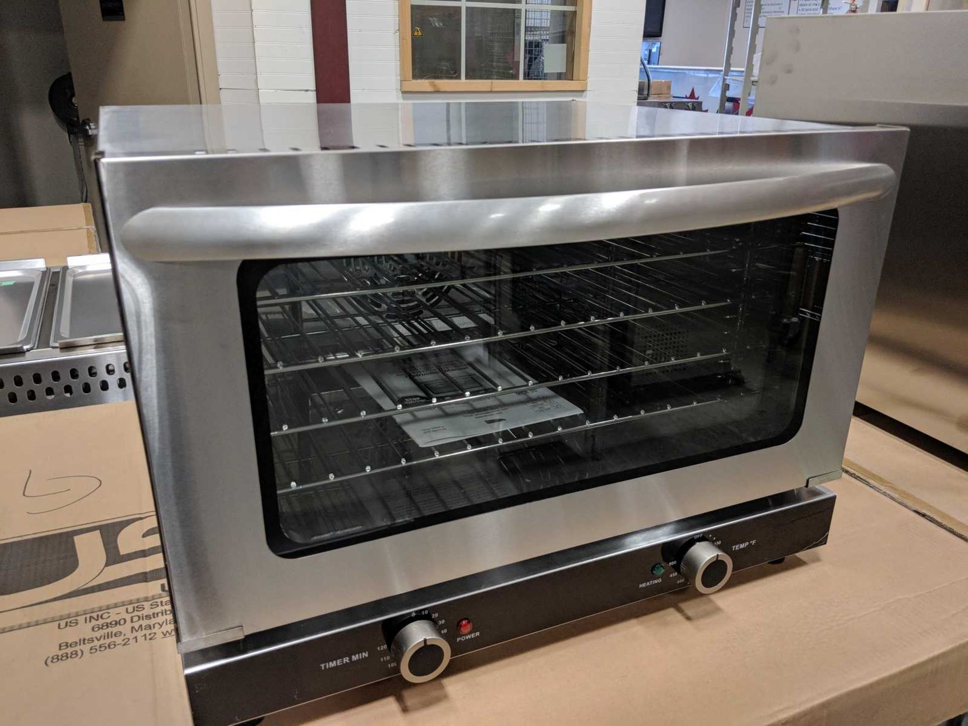 1/2 Size Countertop Convection Oven, 120V